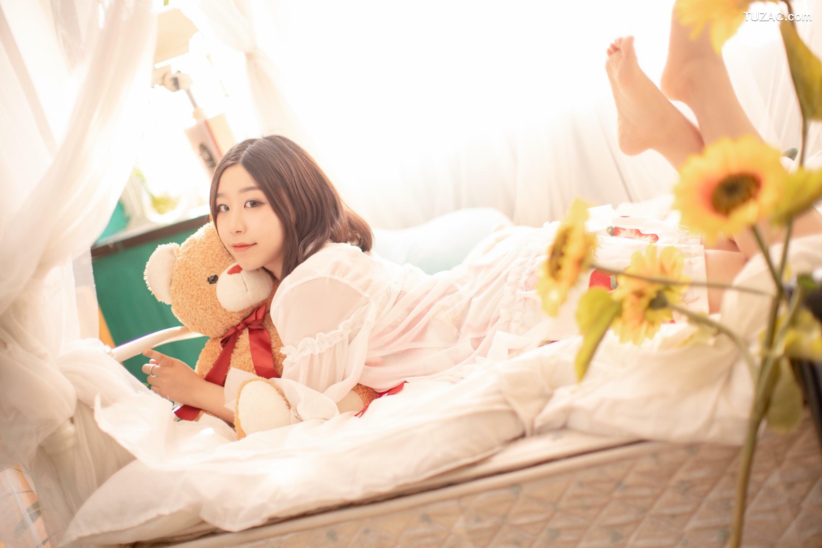 网络美女_ 动漫博主穆零Mu0 - 小草莓 写真套图[26P]