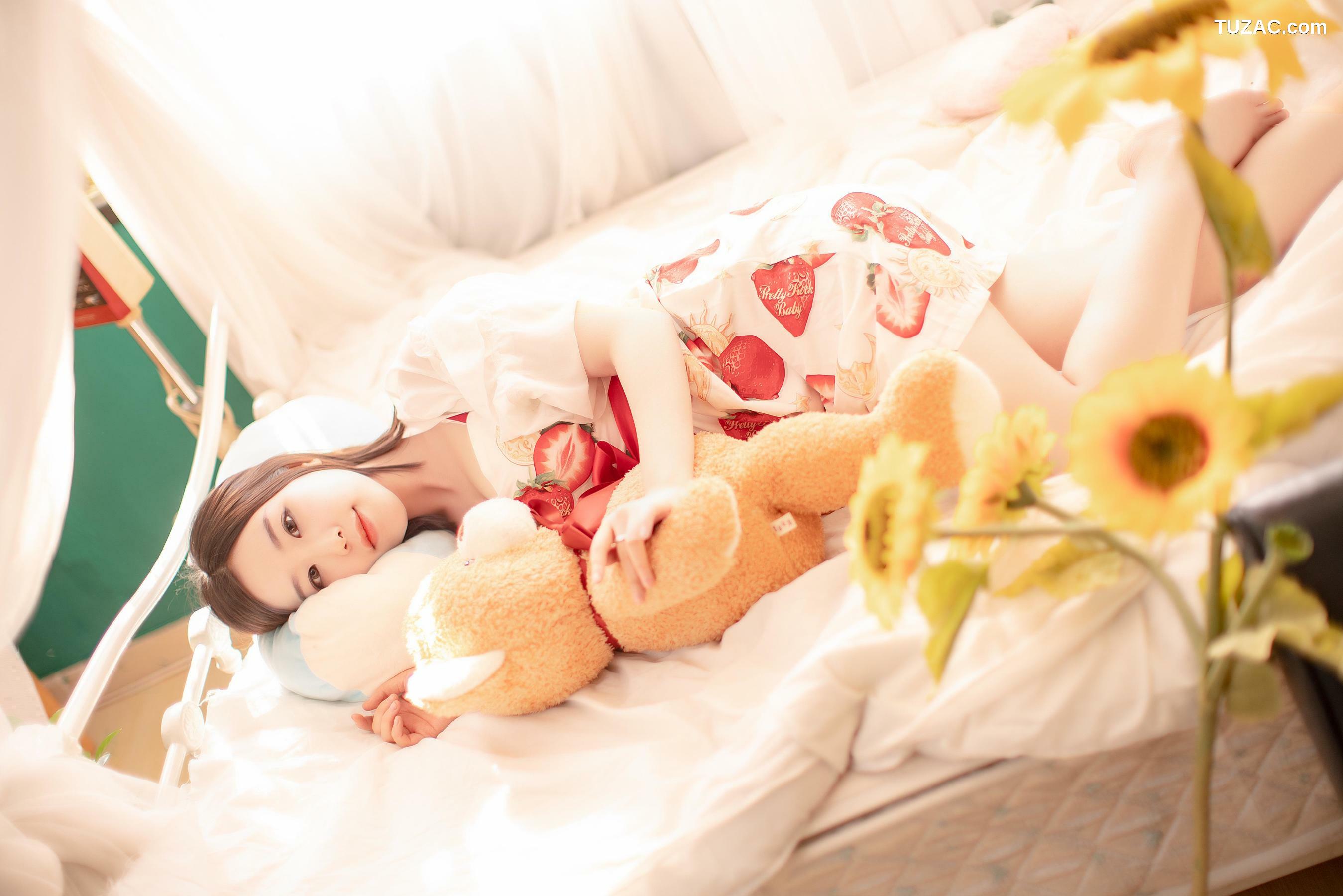 网络美女_ 动漫博主穆零Mu0 - 小草莓 写真套图[26P]