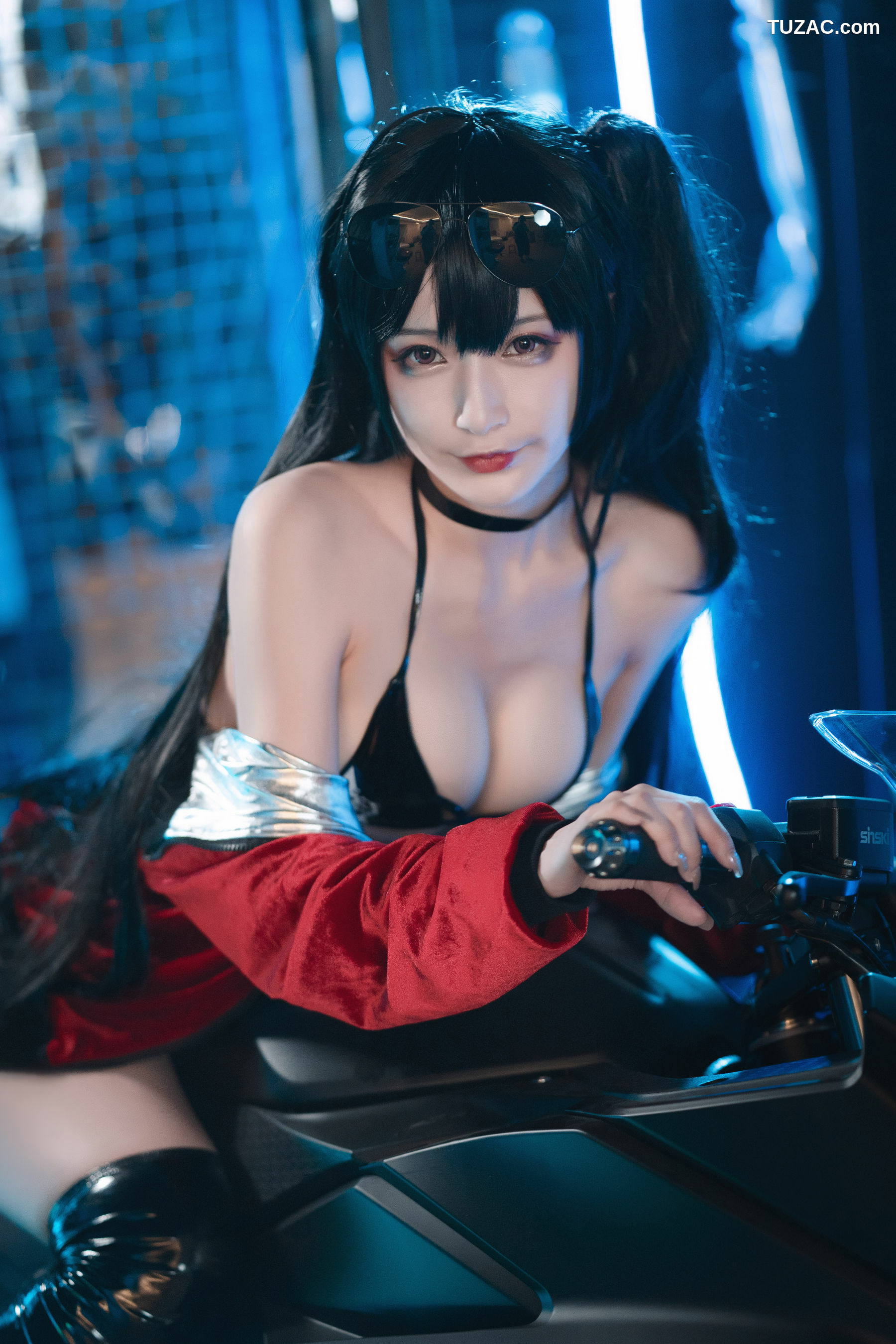 网络美女_ 动漫博主铁板烧鬼舞w - 大凤机车[30P]