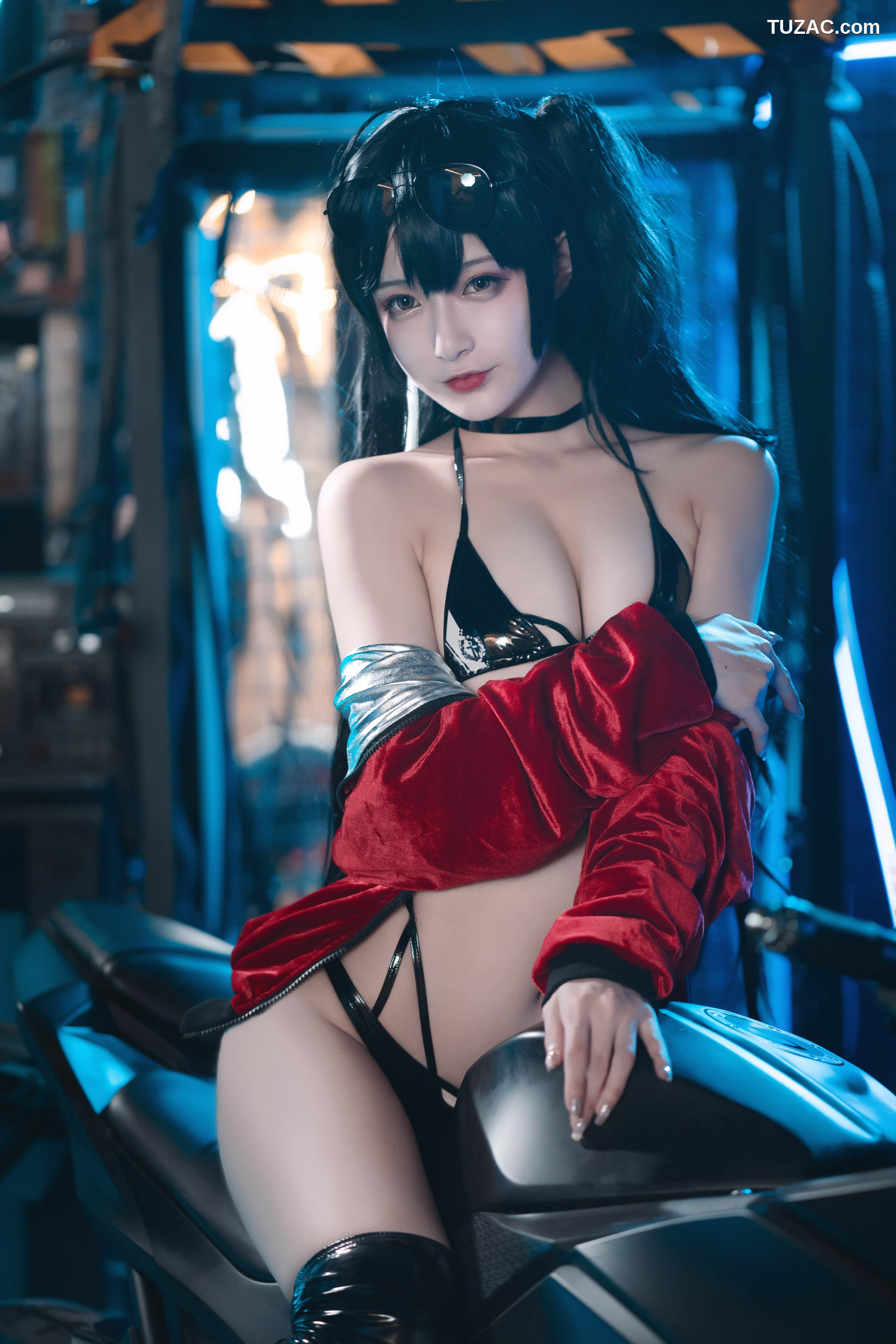 网络美女_ 动漫博主铁板烧鬼舞w - 大凤机车[30P]