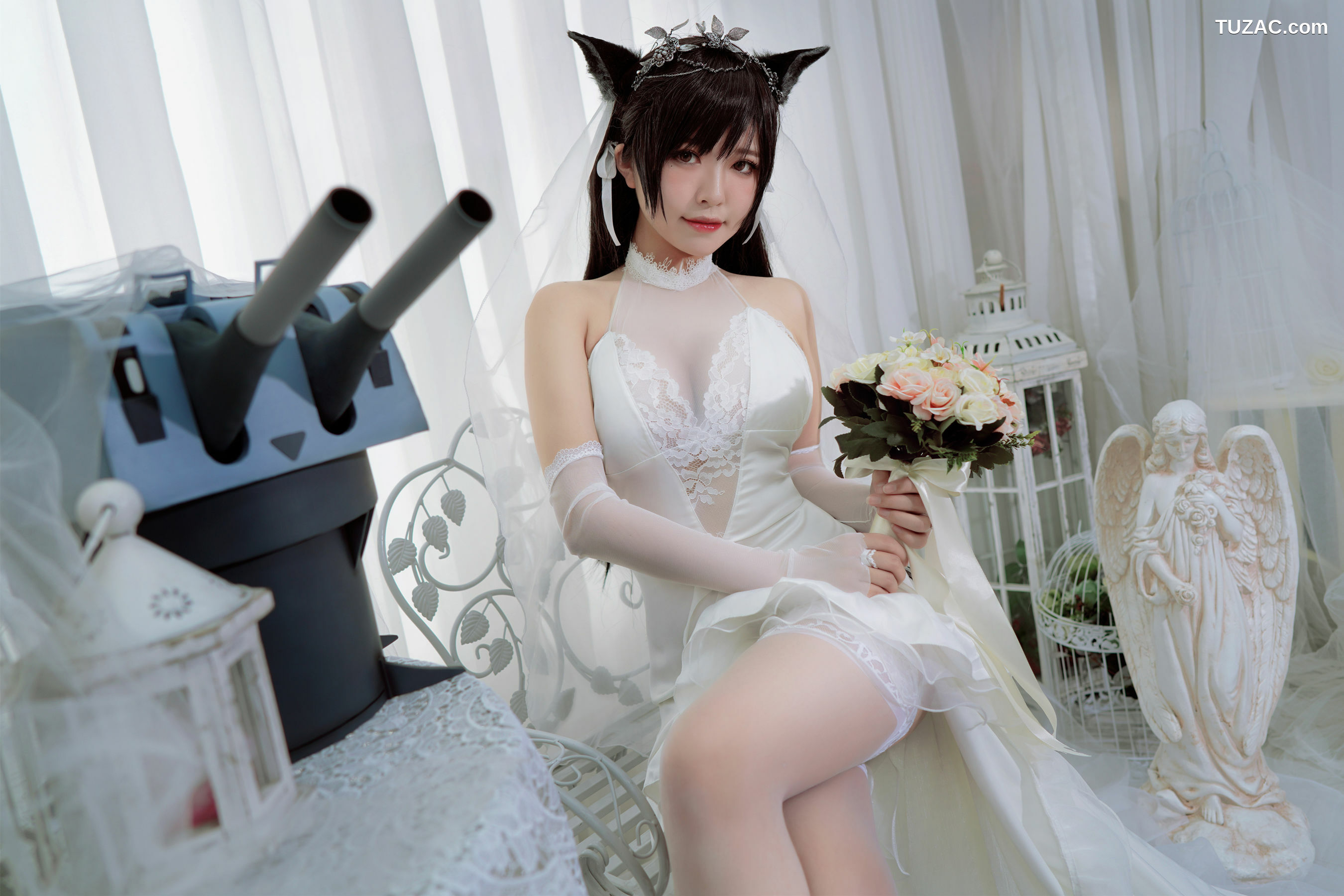 网络美女_ 半半子 《爱宕花嫁》 写真集[30P]