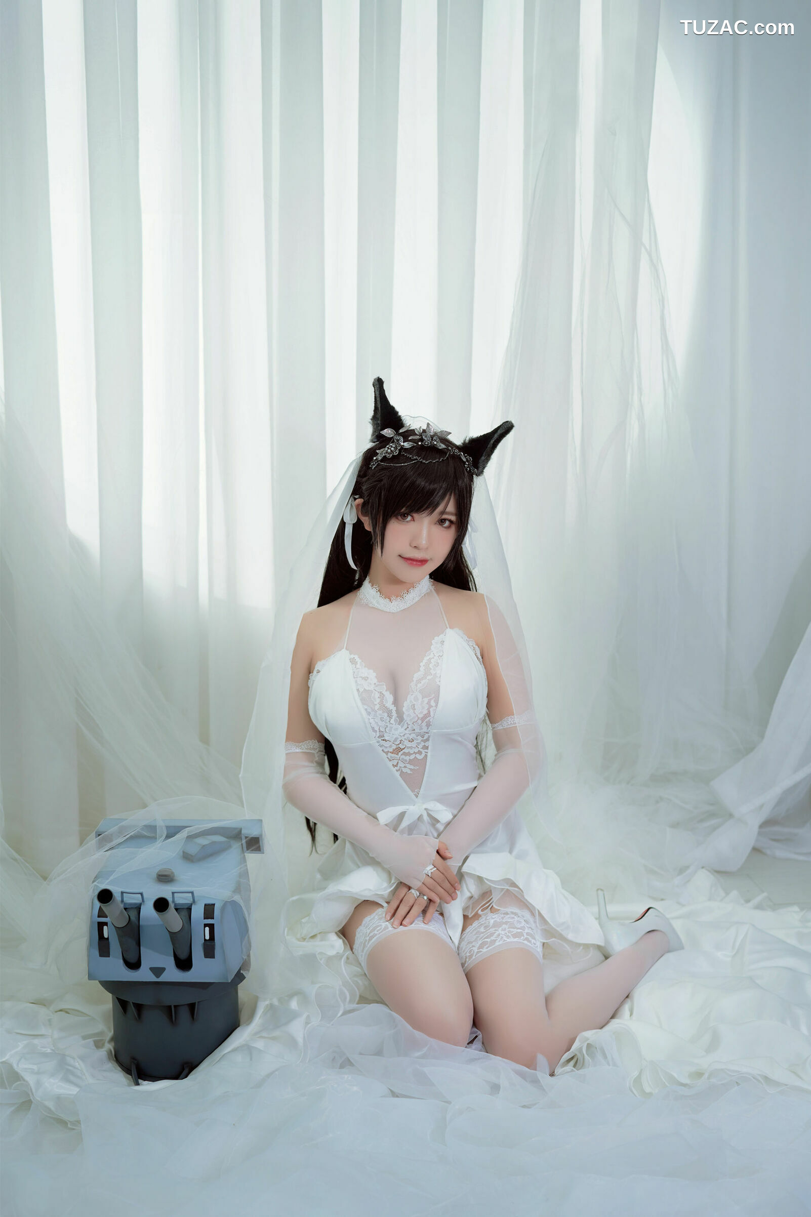 网络美女_ 半半子 《爱宕花嫁》 写真集[30P]