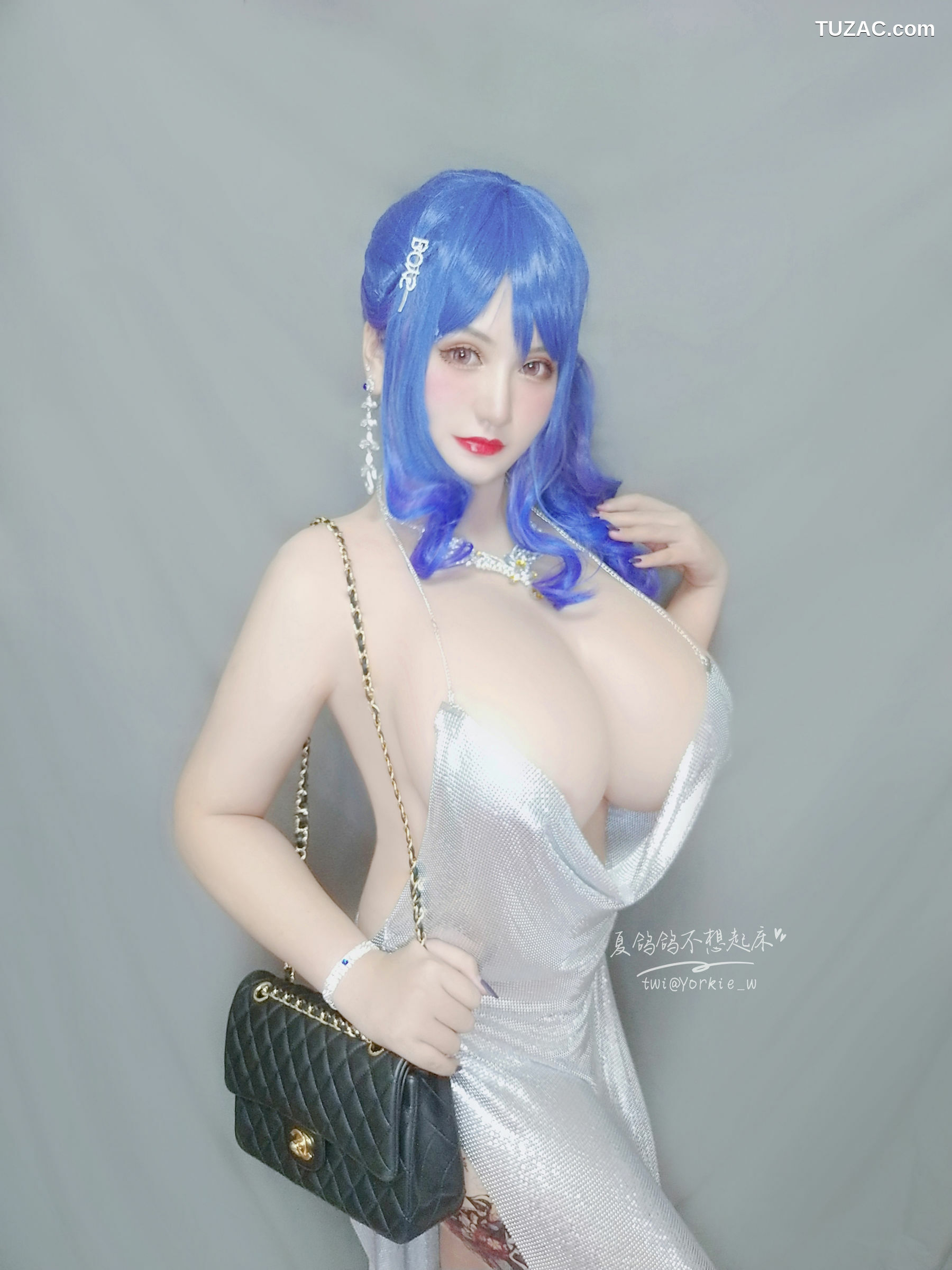 网络美女_ 夏鸽鸽不想起床 - 圣路易斯[37P]