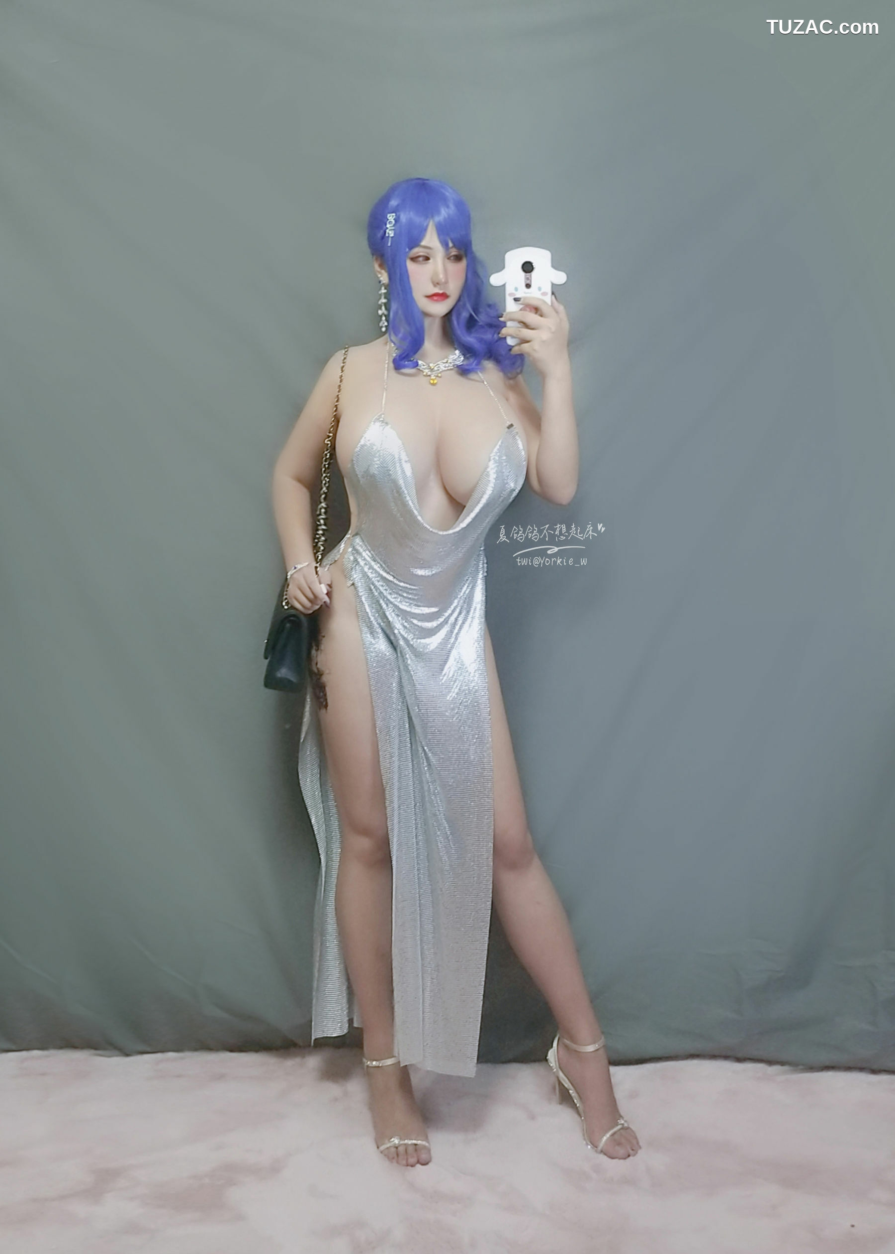 网络美女_ 夏鸽鸽不想起床 - 圣路易斯[37P]