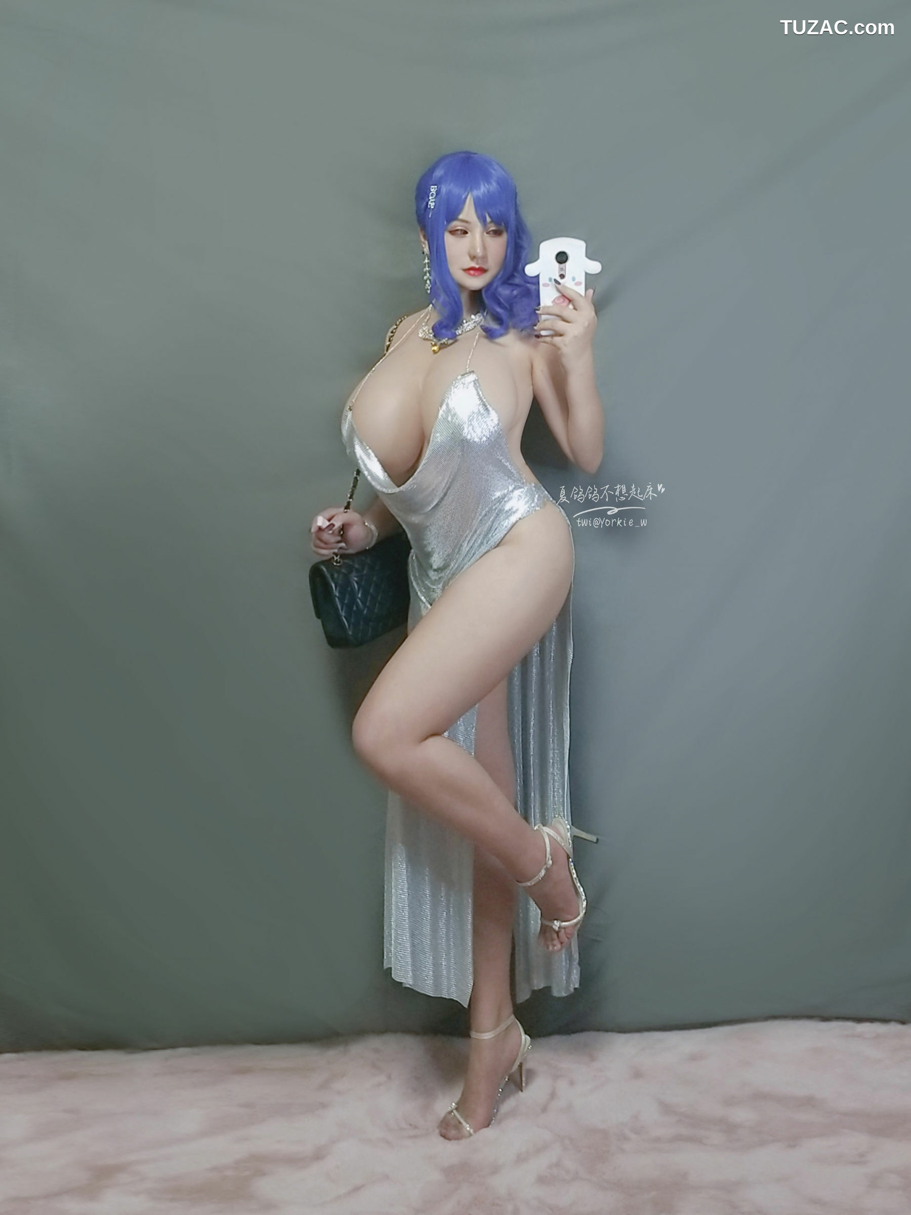 网络美女_ 夏鸽鸽不想起床 - 圣路易斯[37P]