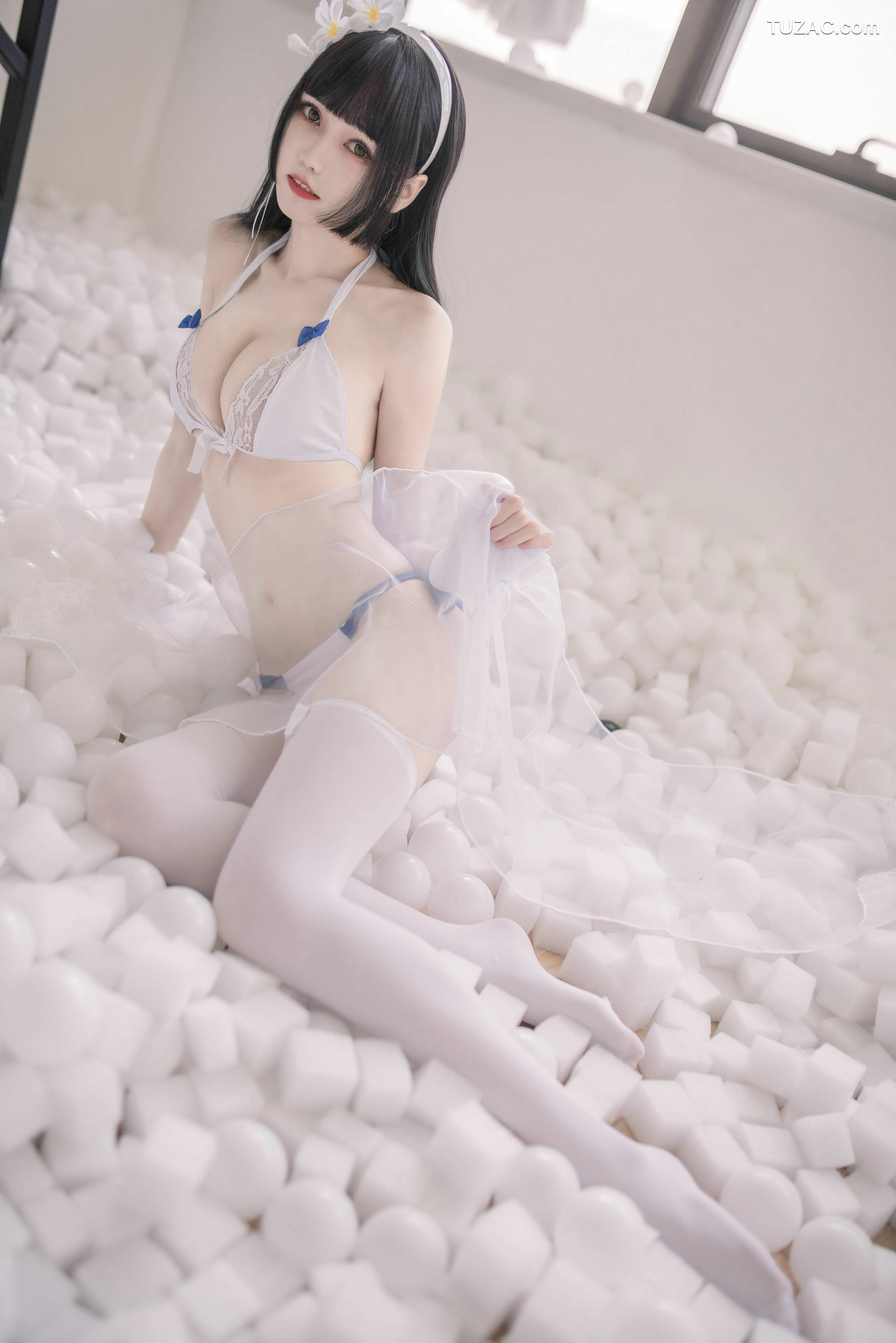 网络美女_ 小妖精你的负卿 《95泳装》 写真集[14P]