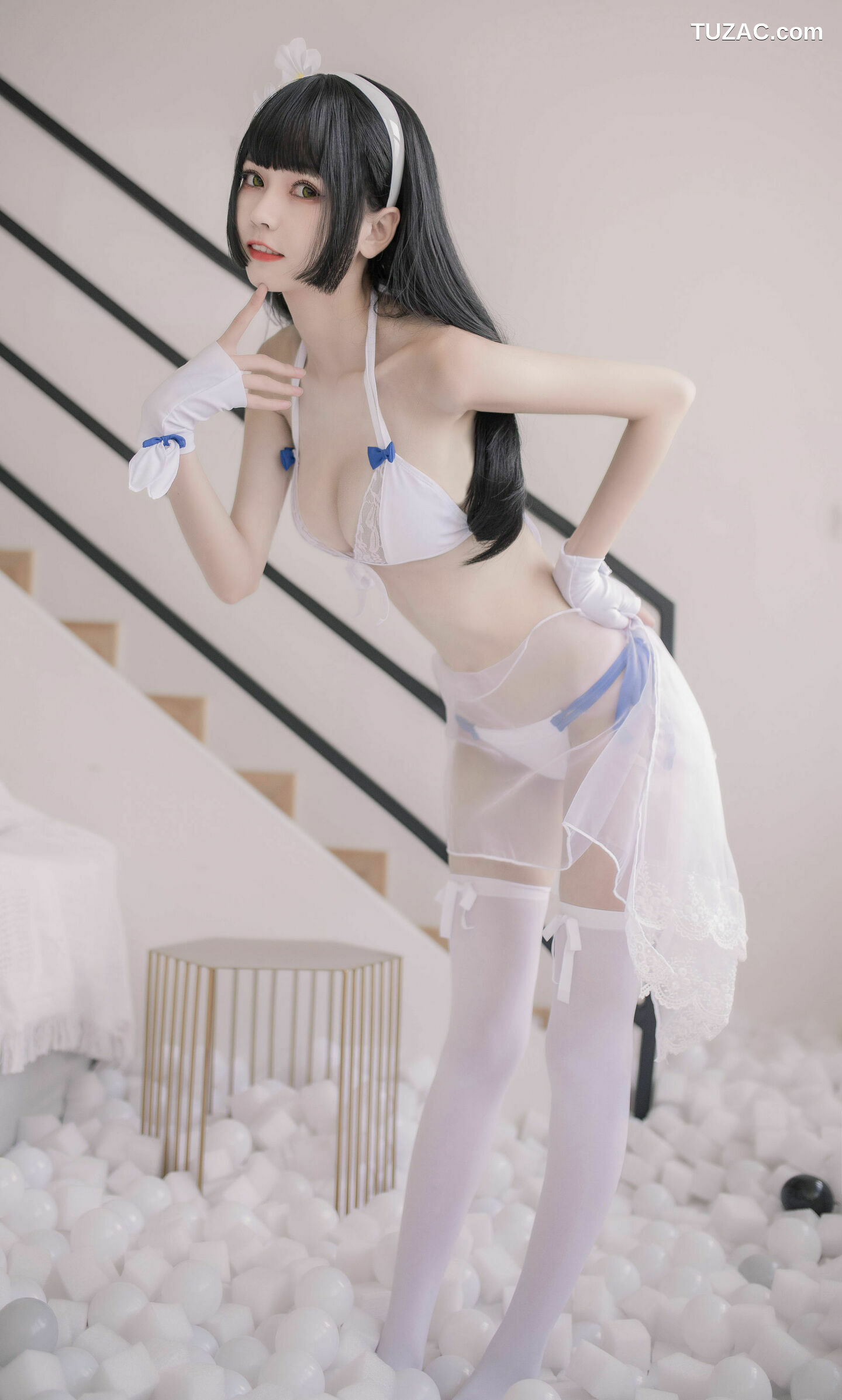 网络美女_ 小妖精你的负卿 《95泳装》 写真集[14P]