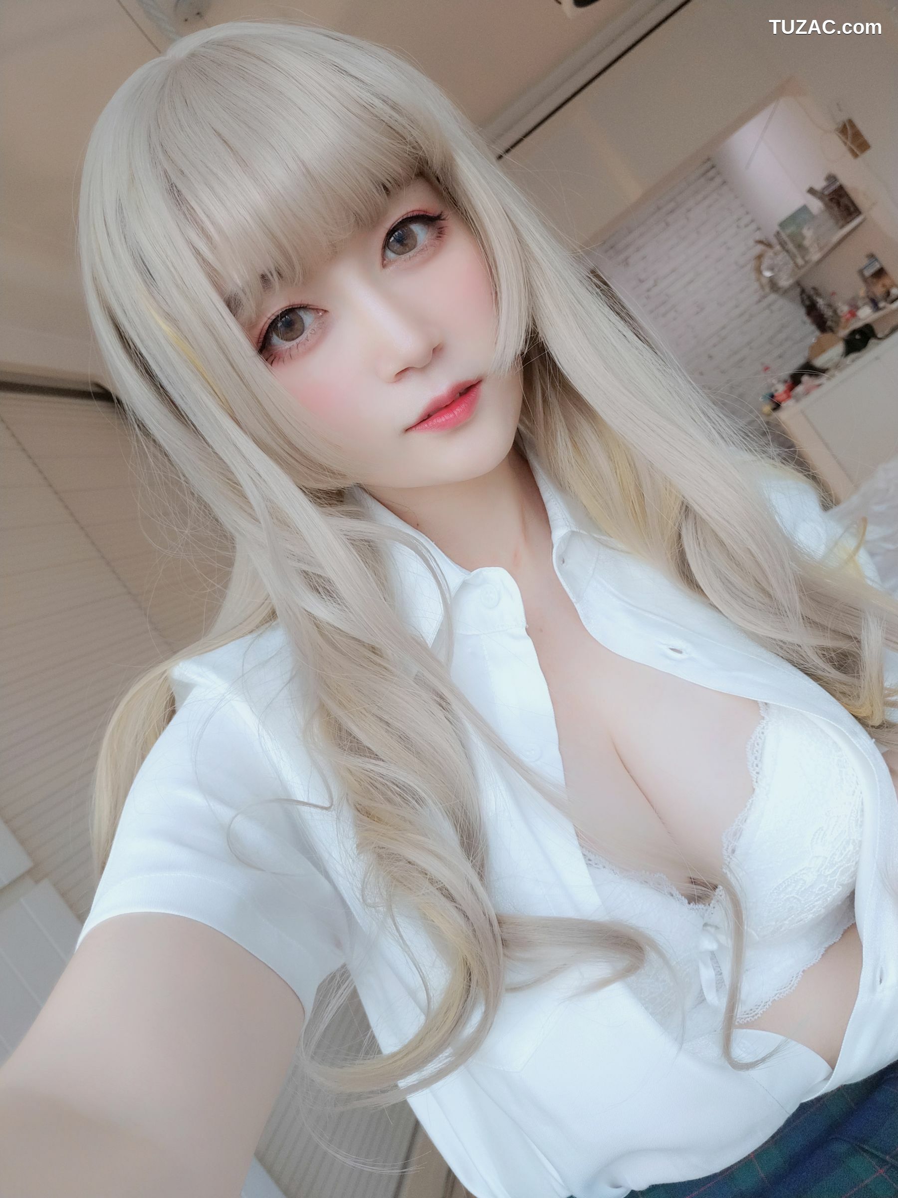 网络美女_ 小姐姐白银 - 灰色空间[88P]