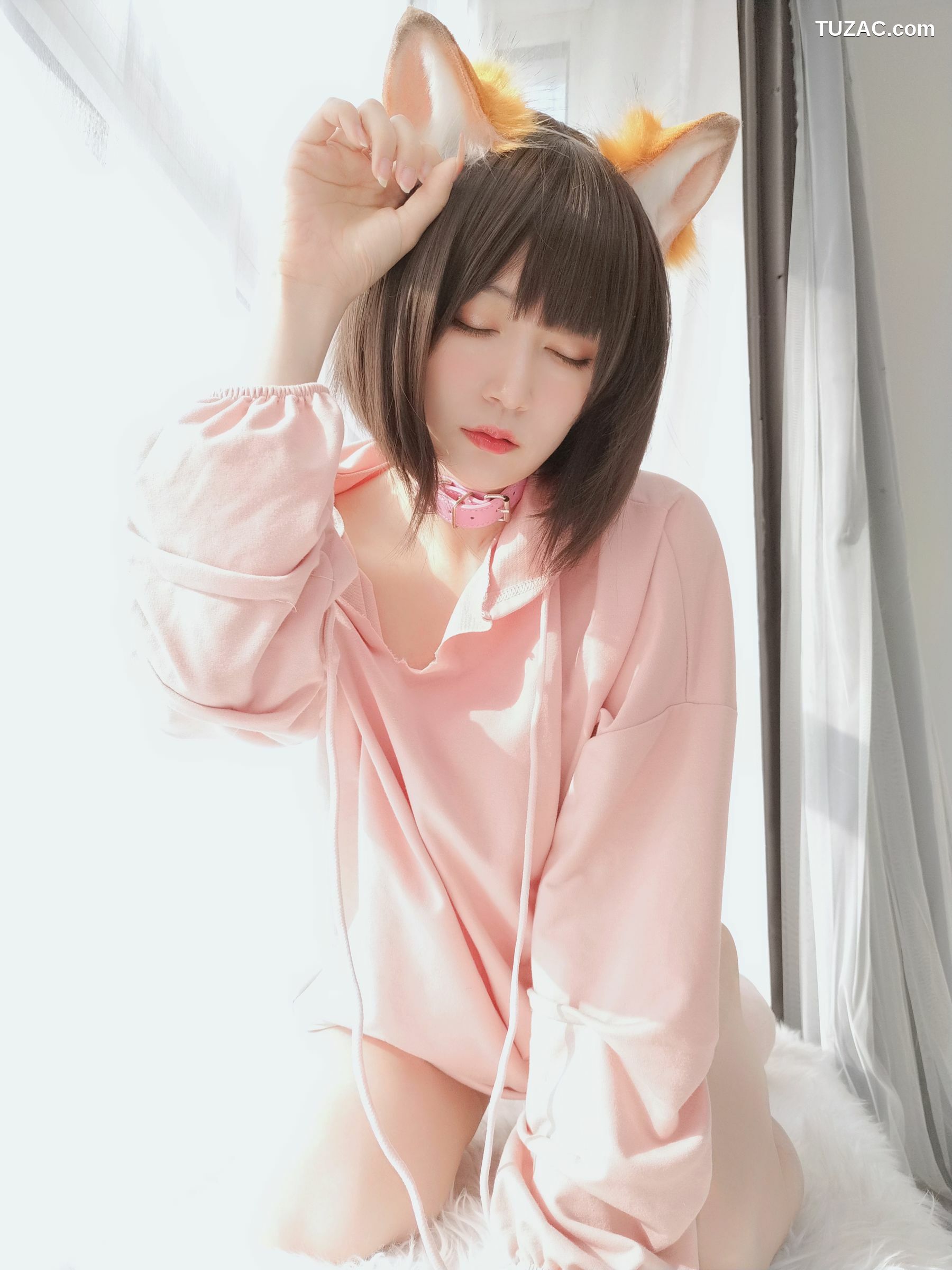 网络美女_ 小姐姐白银 - 粉红狐狸[104P]