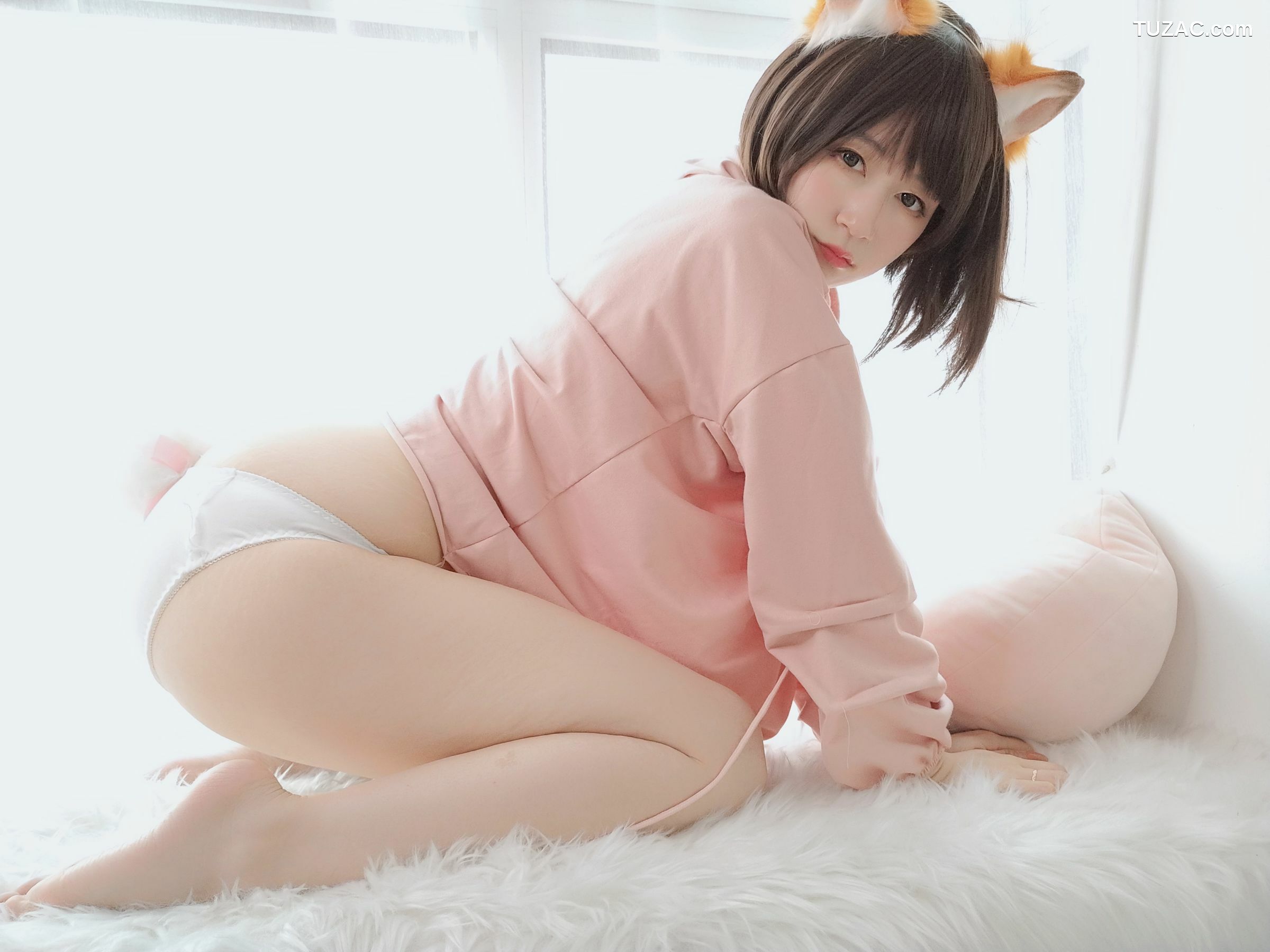 网络美女_ 小姐姐白银 - 粉红狐狸[104P]