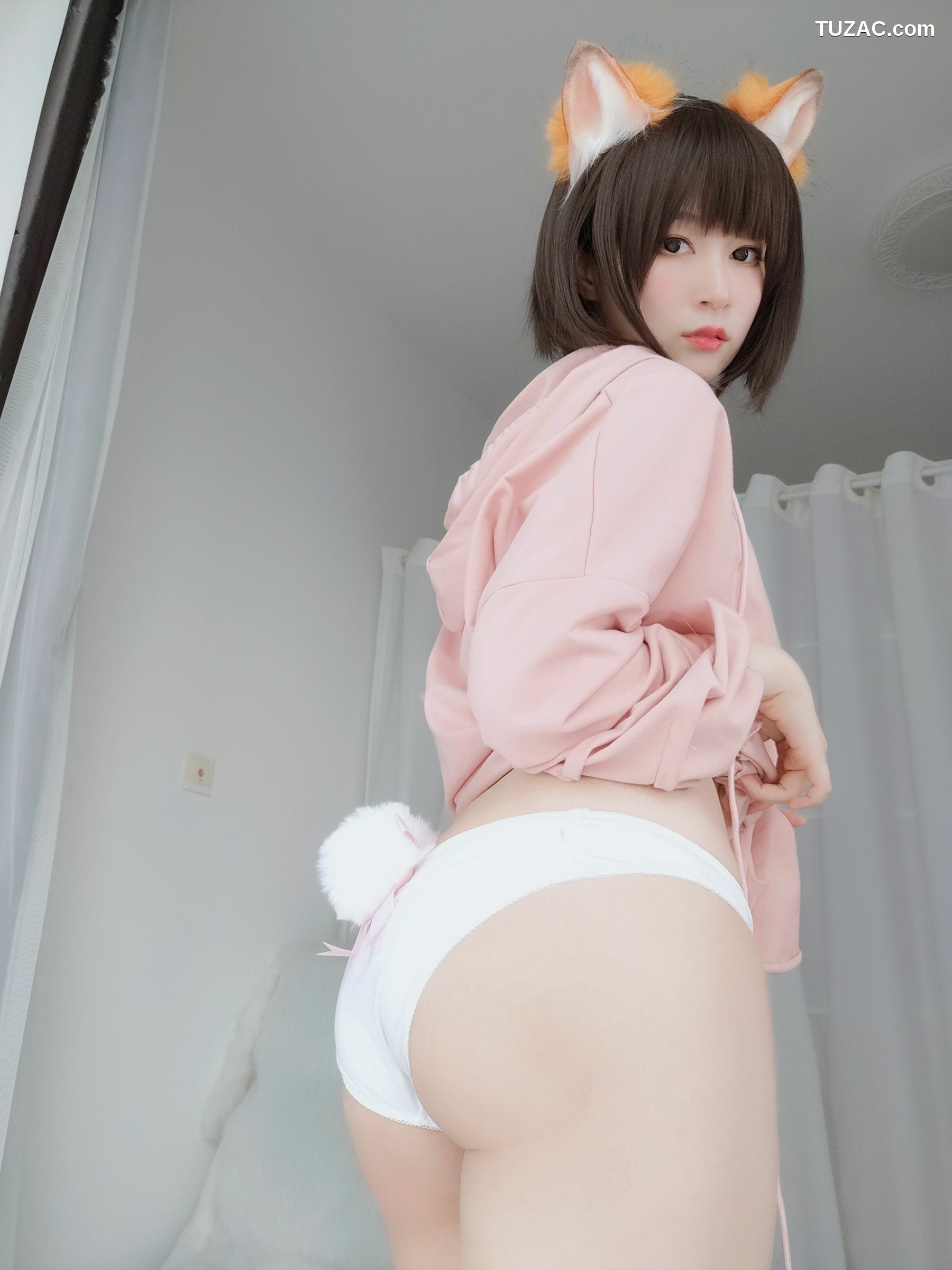 网络美女_ 小姐姐白银 - 粉红狐狸[104P]