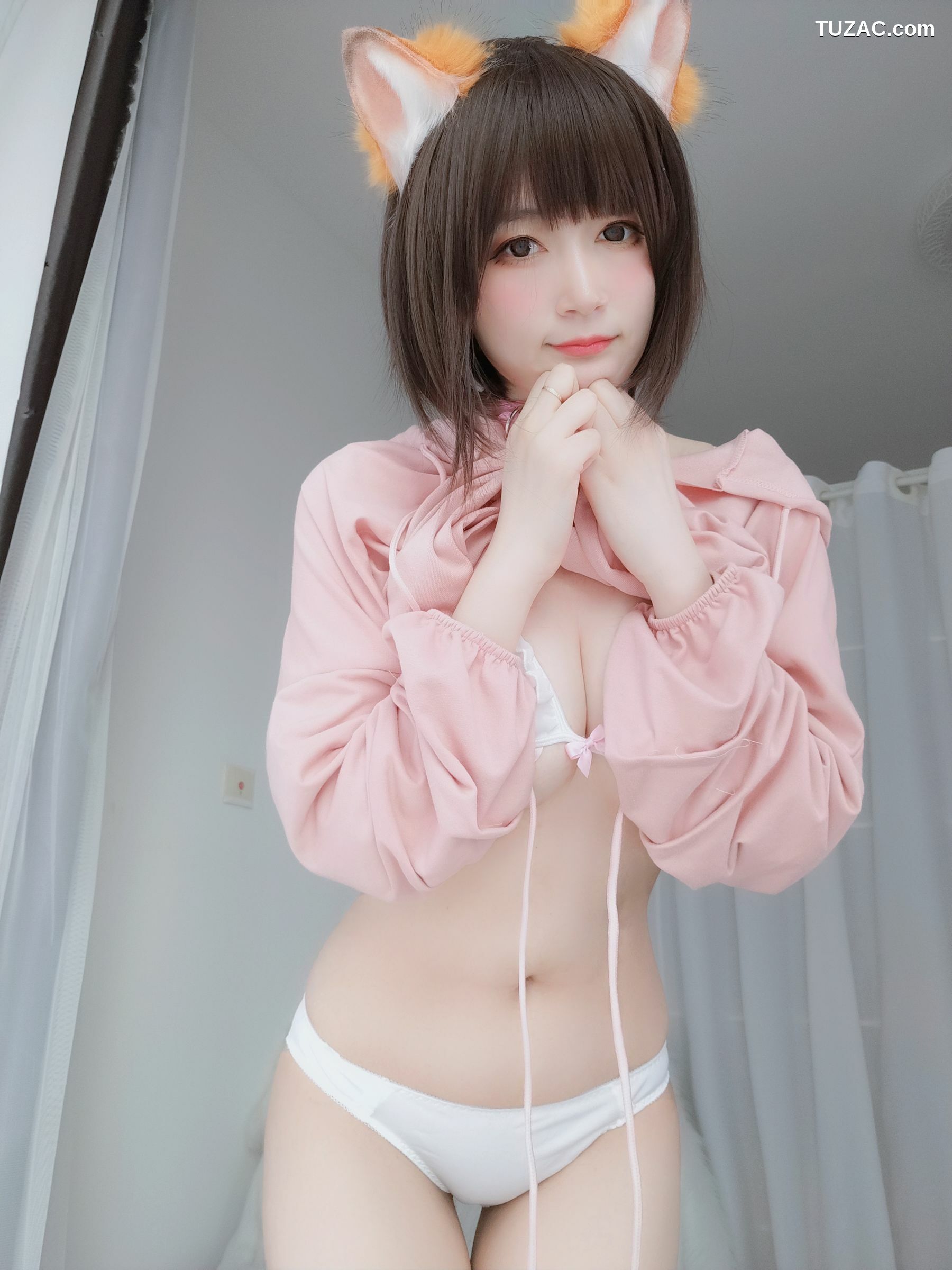 网络美女_ 小姐姐白银 - 粉红狐狸[104P]