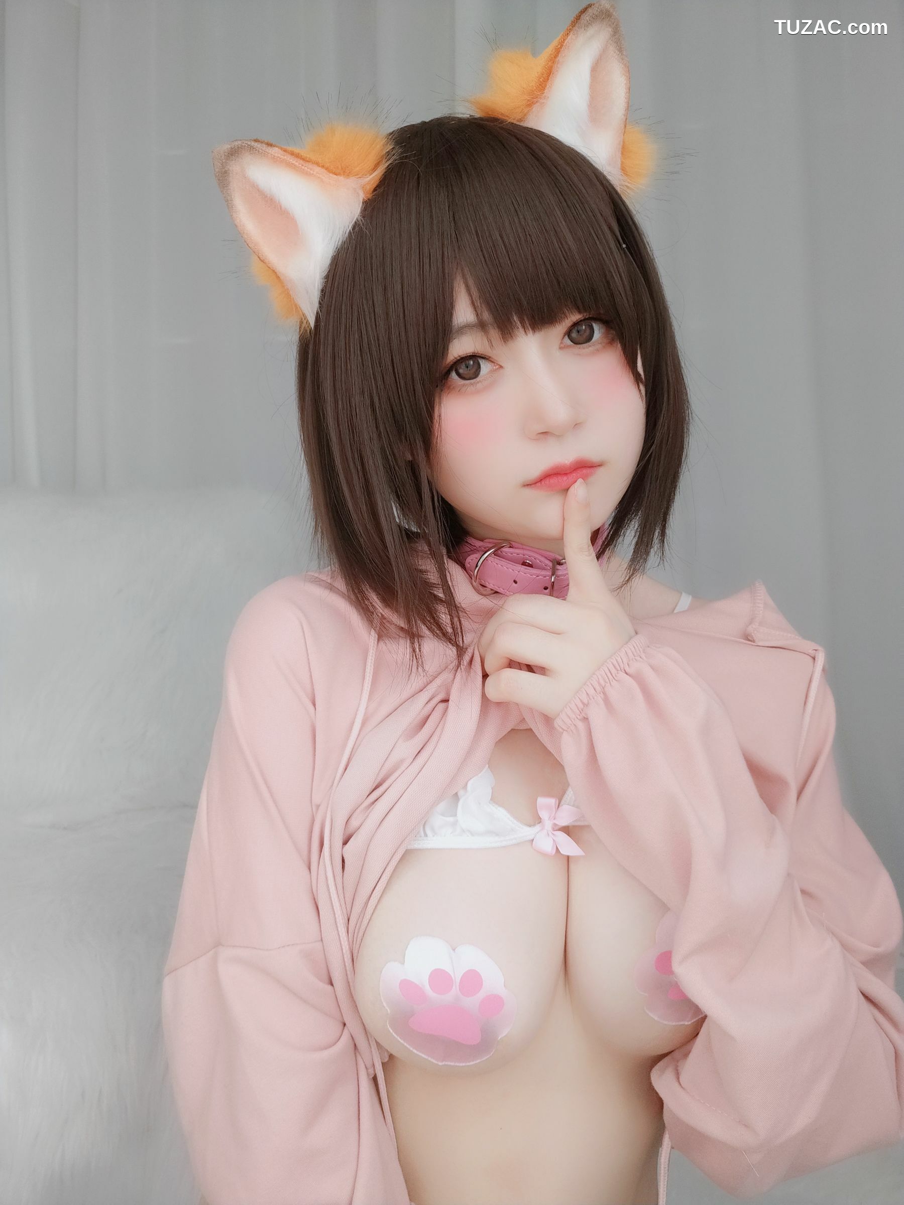 网络美女_ 小姐姐白银 - 粉红狐狸[104P]