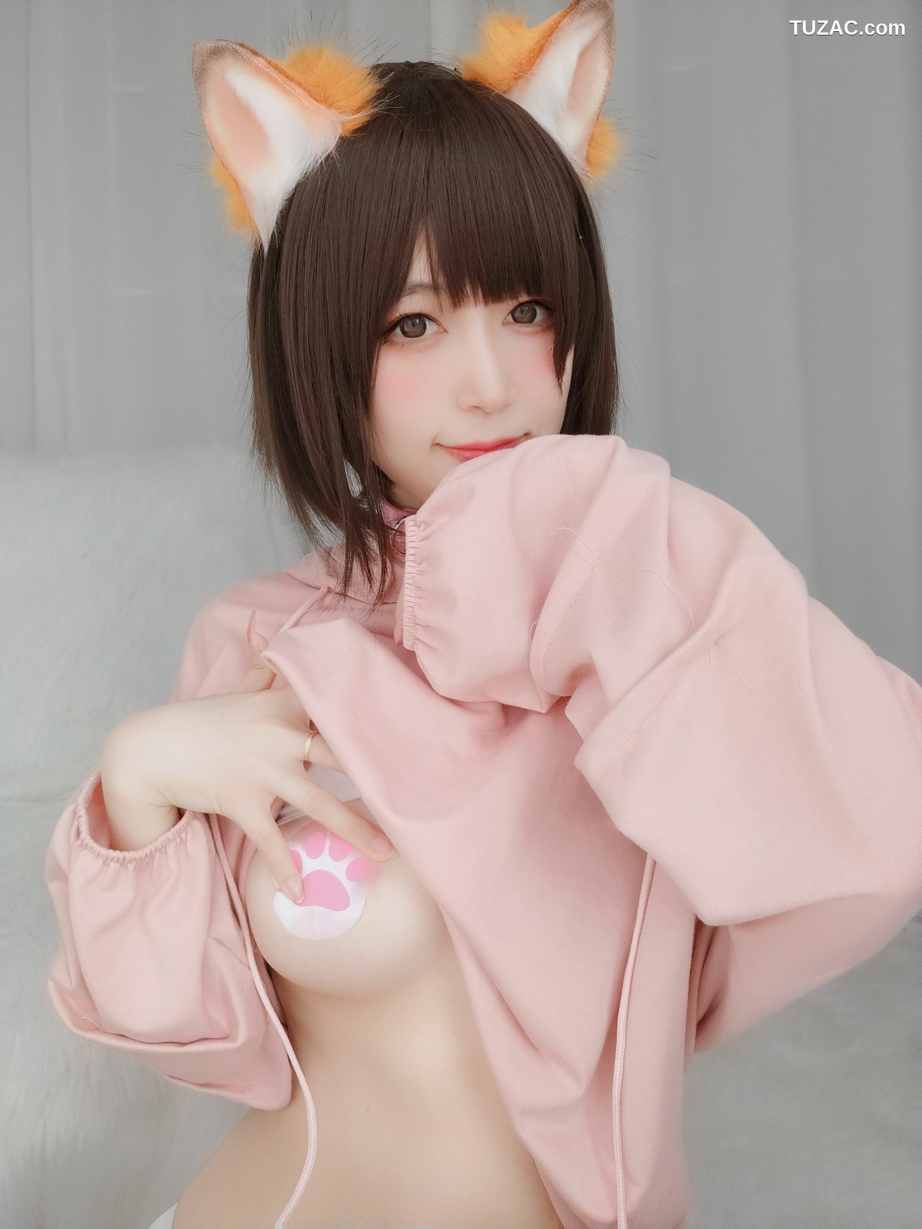 网络美女_ 小姐姐白银 - 粉红狐狸[104P]