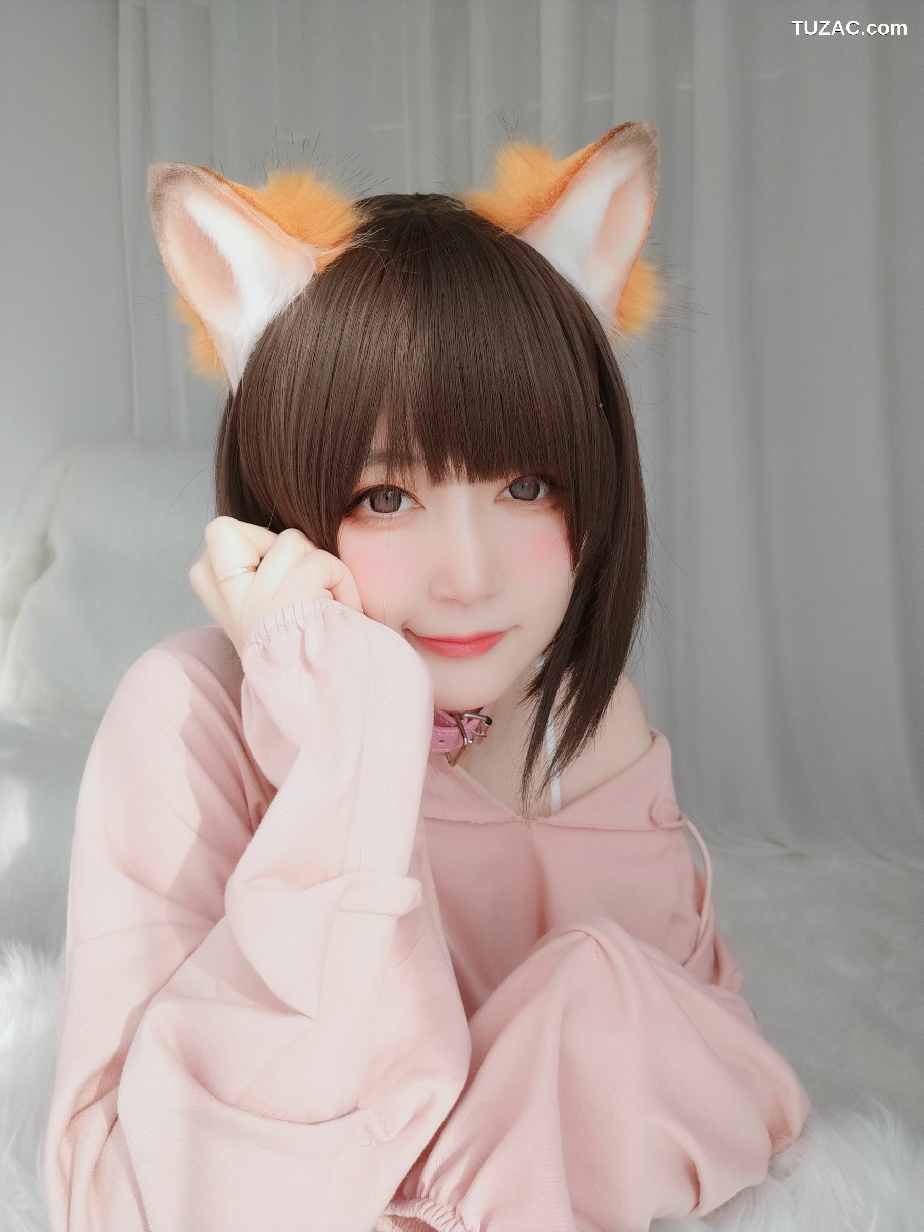 网络美女_ 小姐姐白银 - 粉红狐狸[104P]