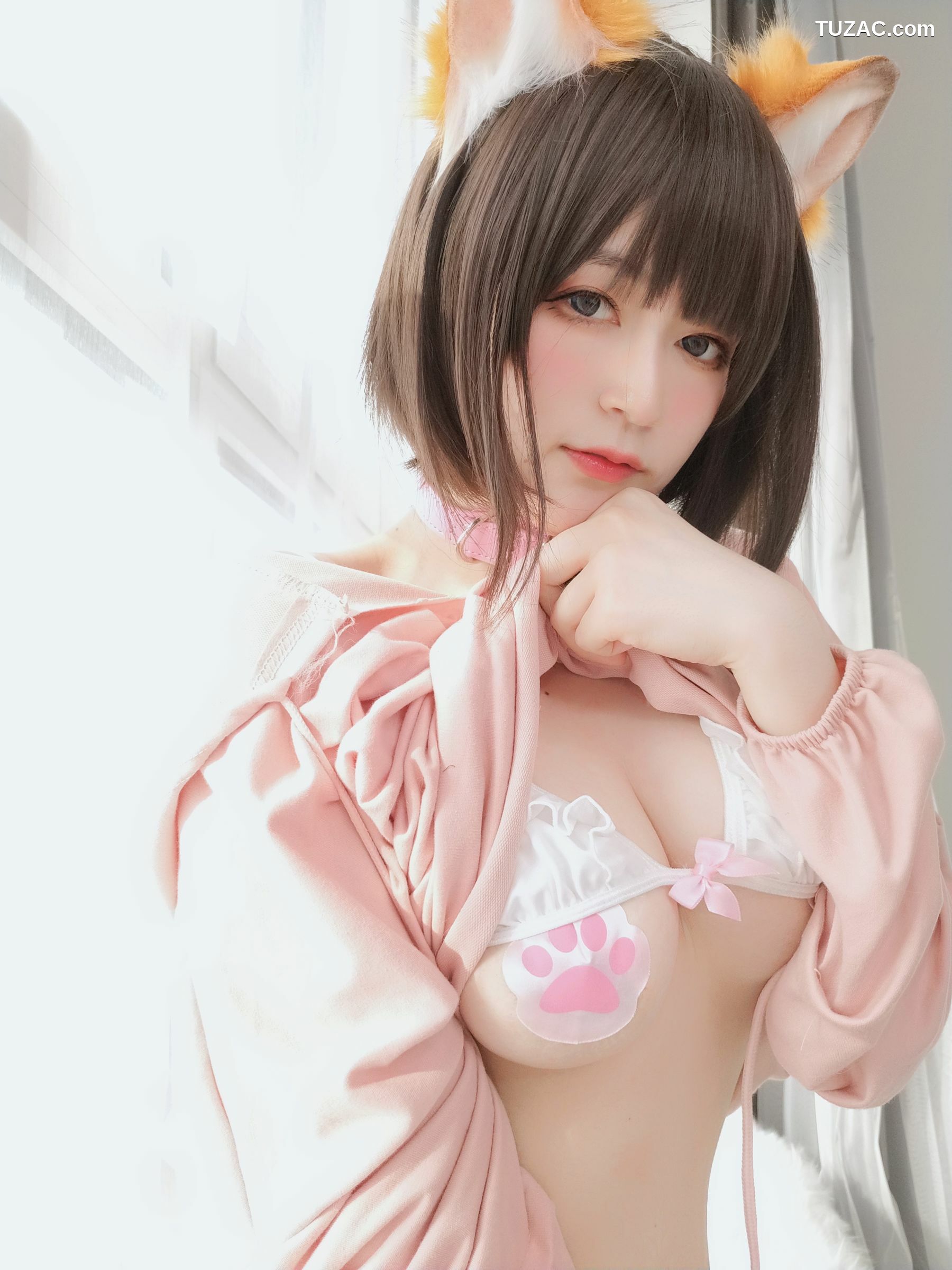 网络美女_ 小姐姐白银 - 粉红狐狸[104P]