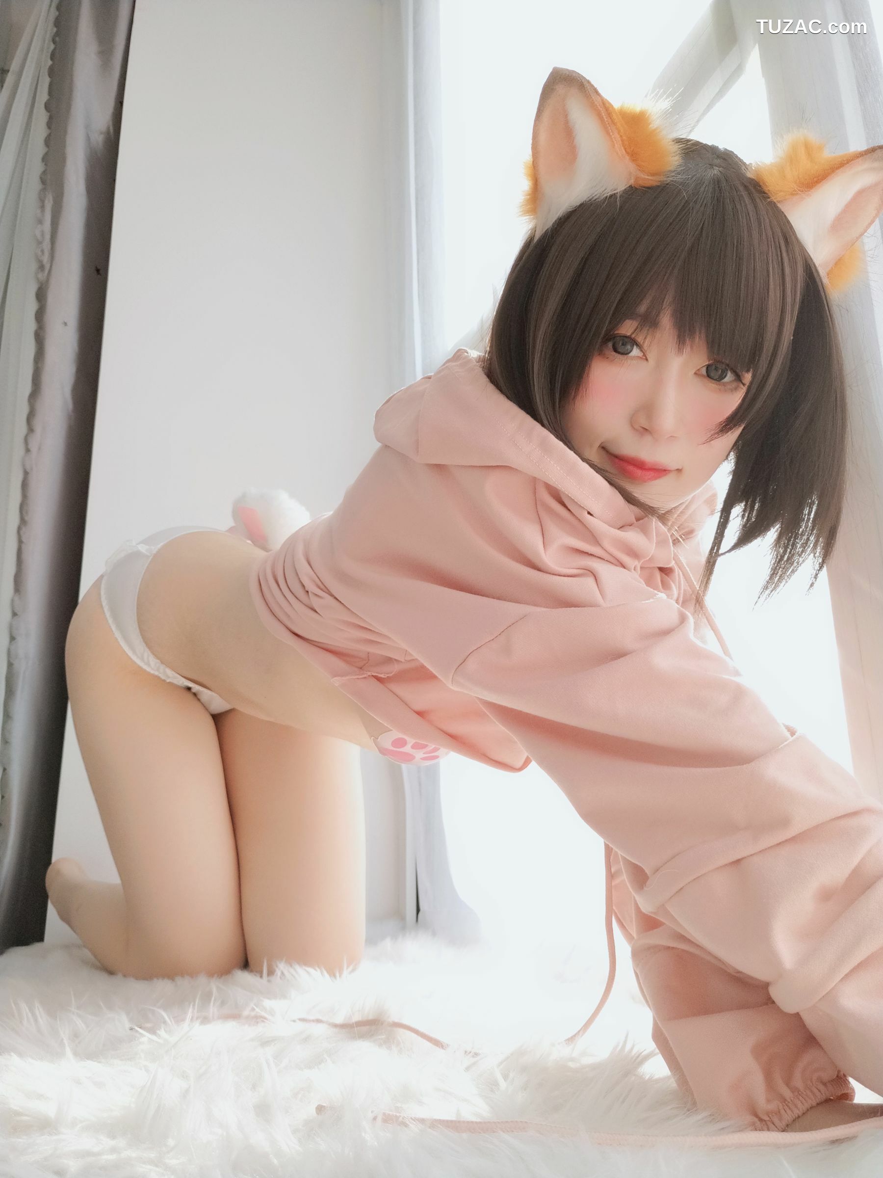 网络美女_ 小姐姐白银 - 粉红狐狸[104P]
