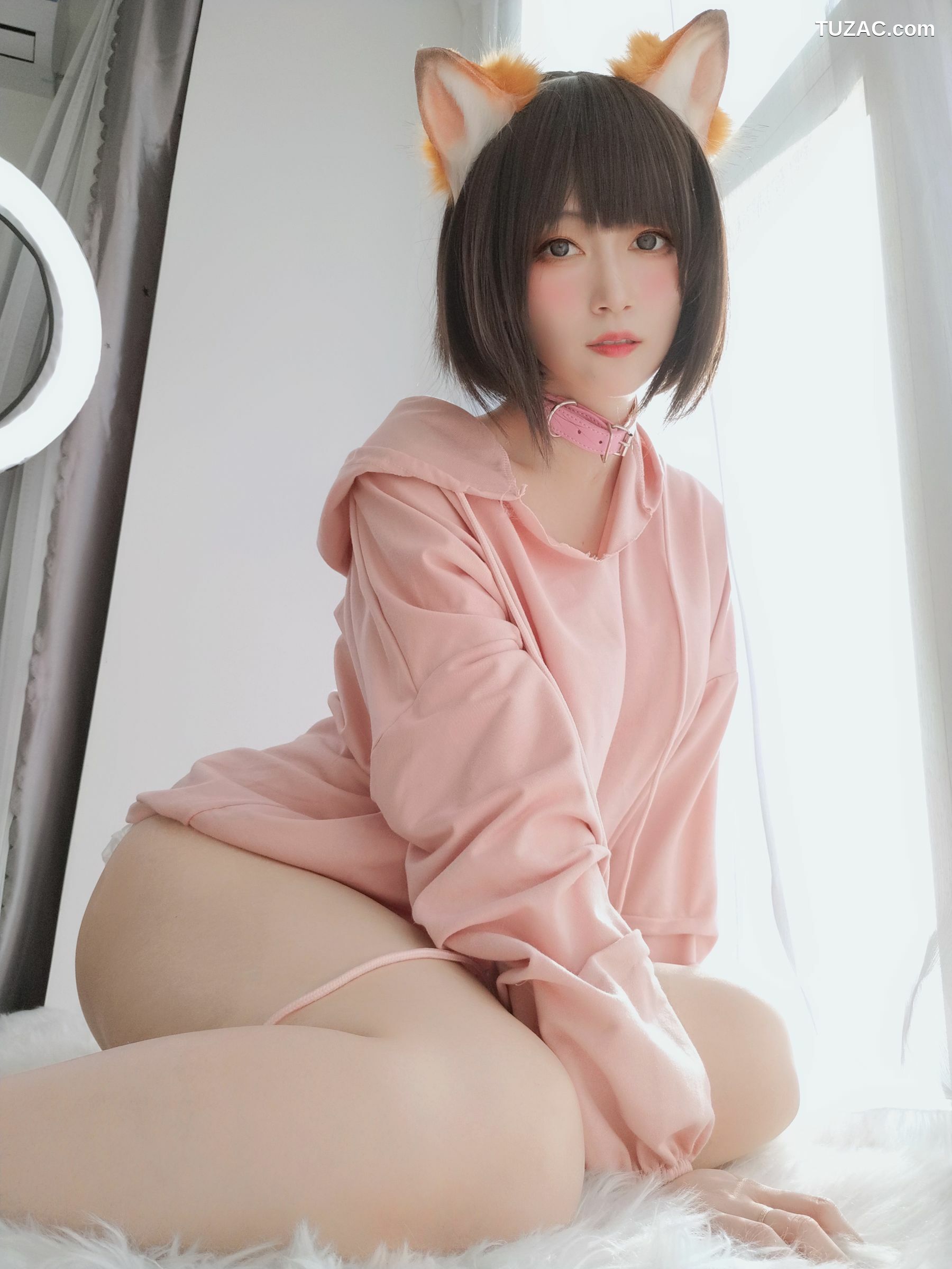 网络美女_ 小姐姐白银 - 粉红狐狸[104P]