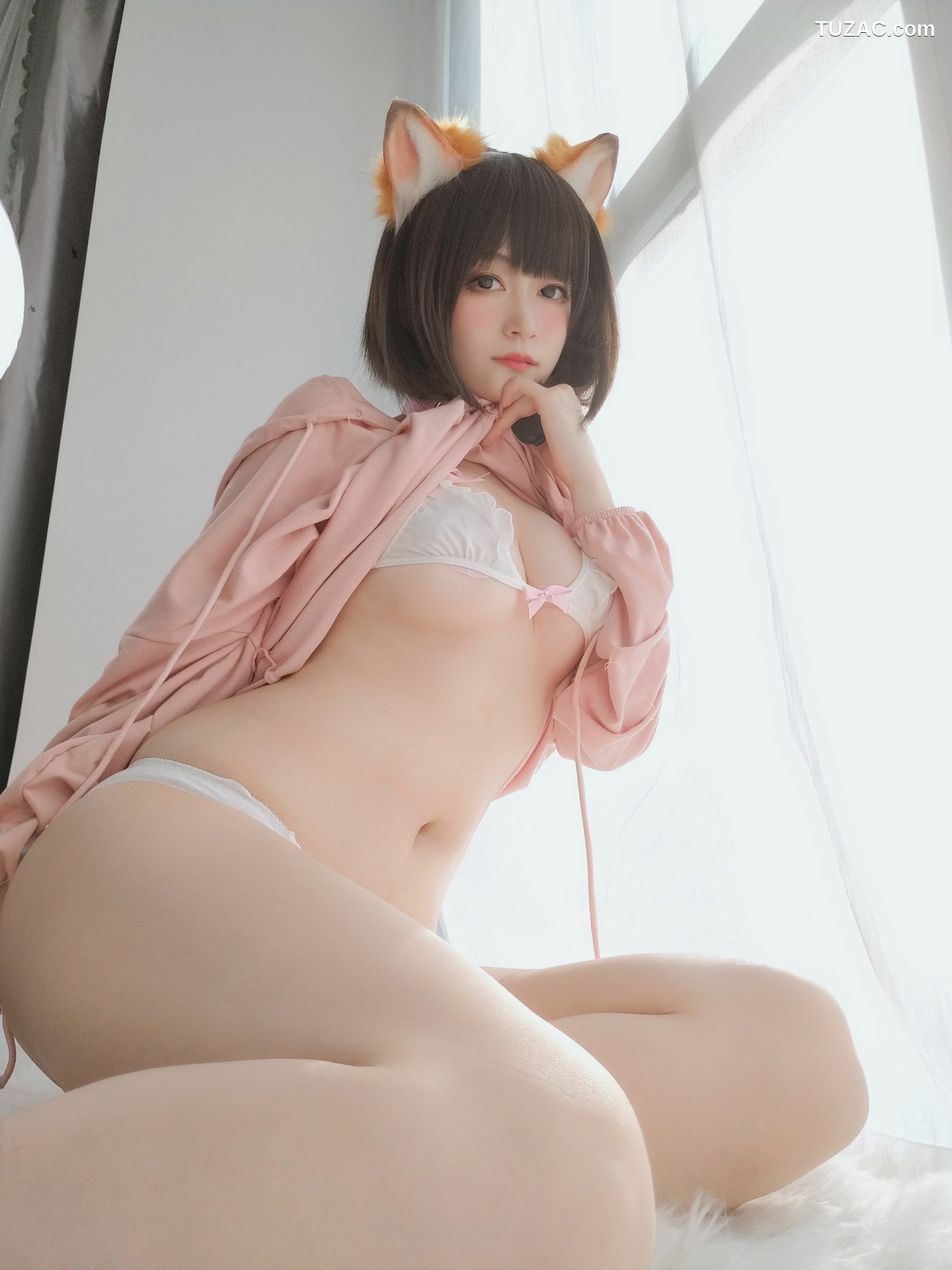 网络美女_ 小姐姐白银 - 粉红狐狸[104P]