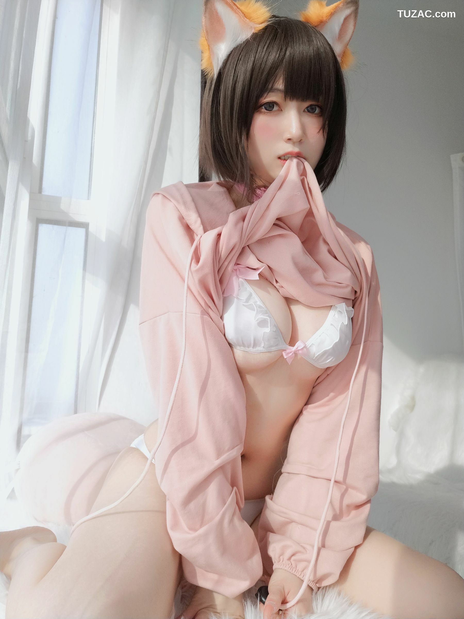 网络美女_ 小姐姐白银 - 粉红狐狸[104P]