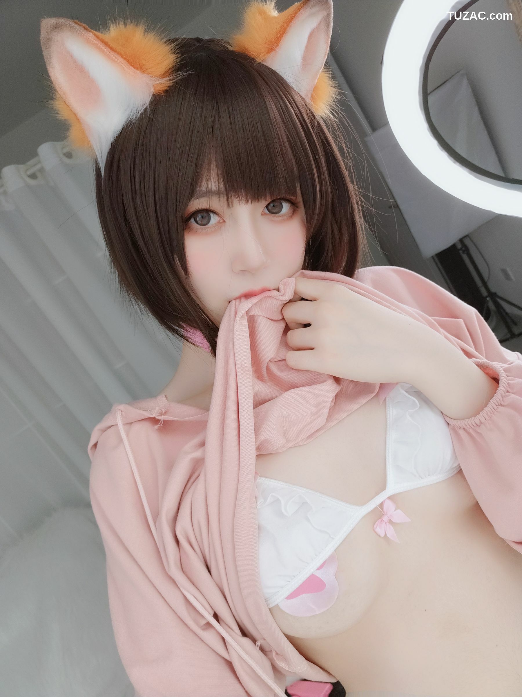 网络美女_ 小姐姐白银 - 粉红狐狸[104P]