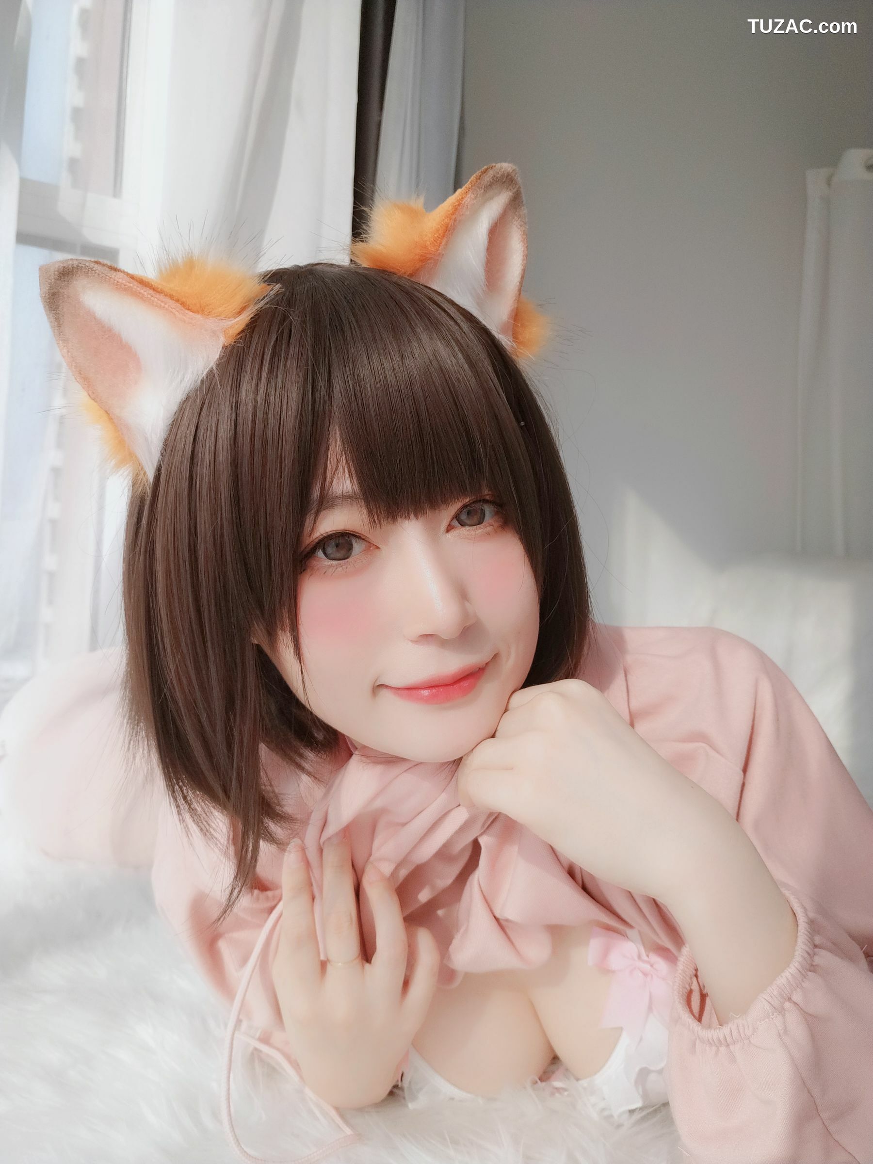 网络美女_ 小姐姐白银 - 粉红狐狸[104P]