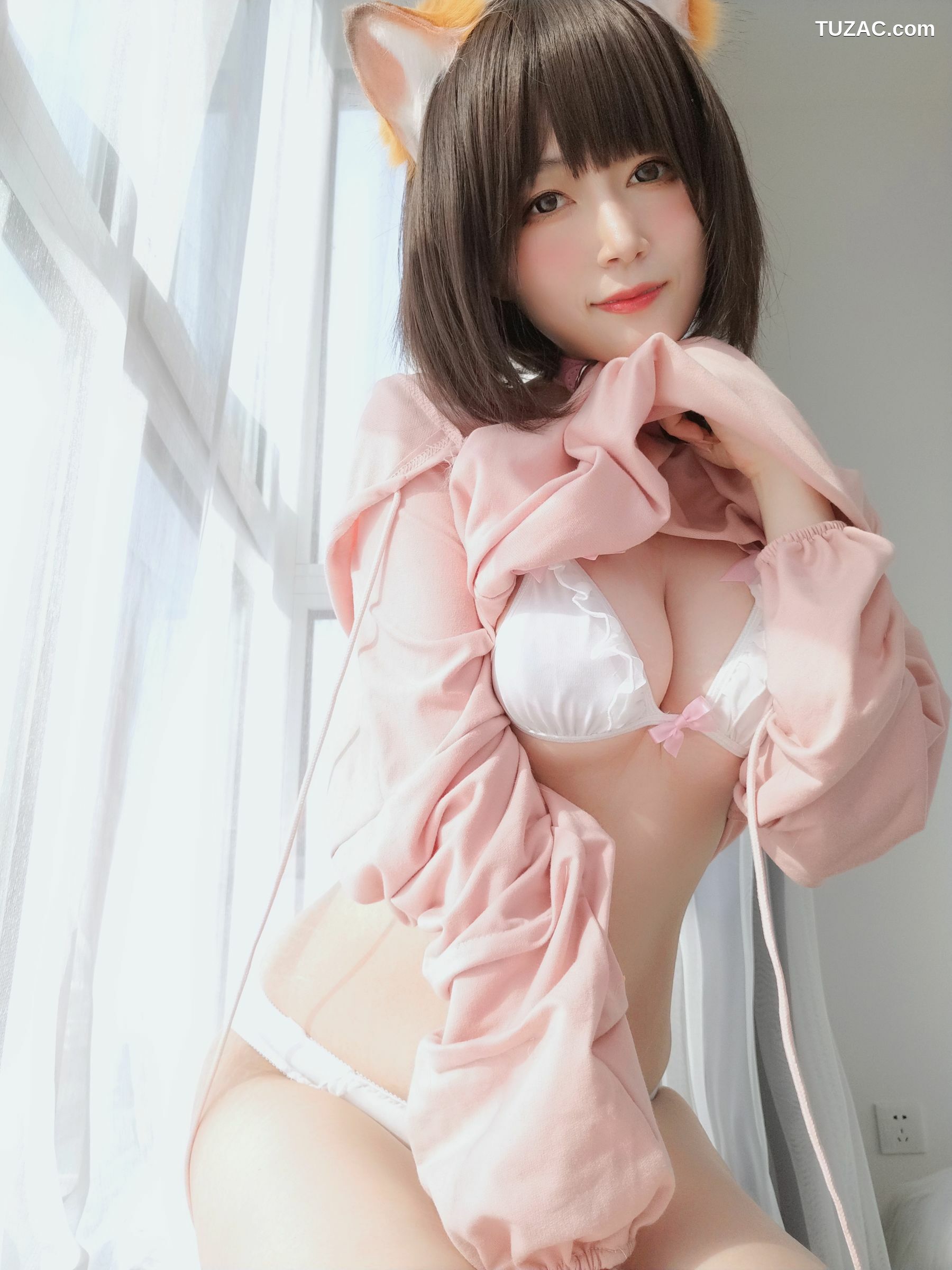 网络美女_ 小姐姐白银 - 粉红狐狸[104P]