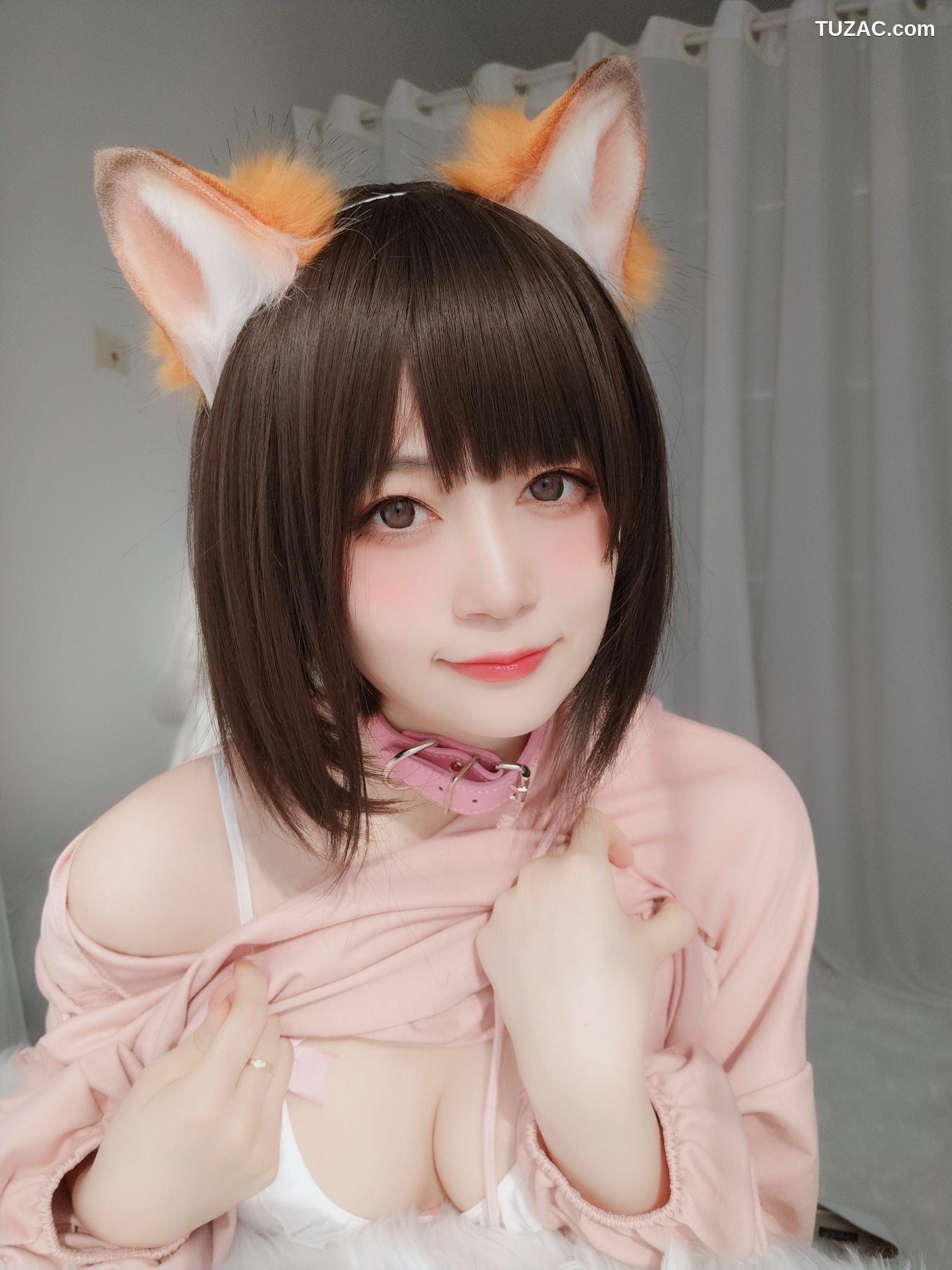 网络美女_ 小姐姐白银 - 粉红狐狸[104P]