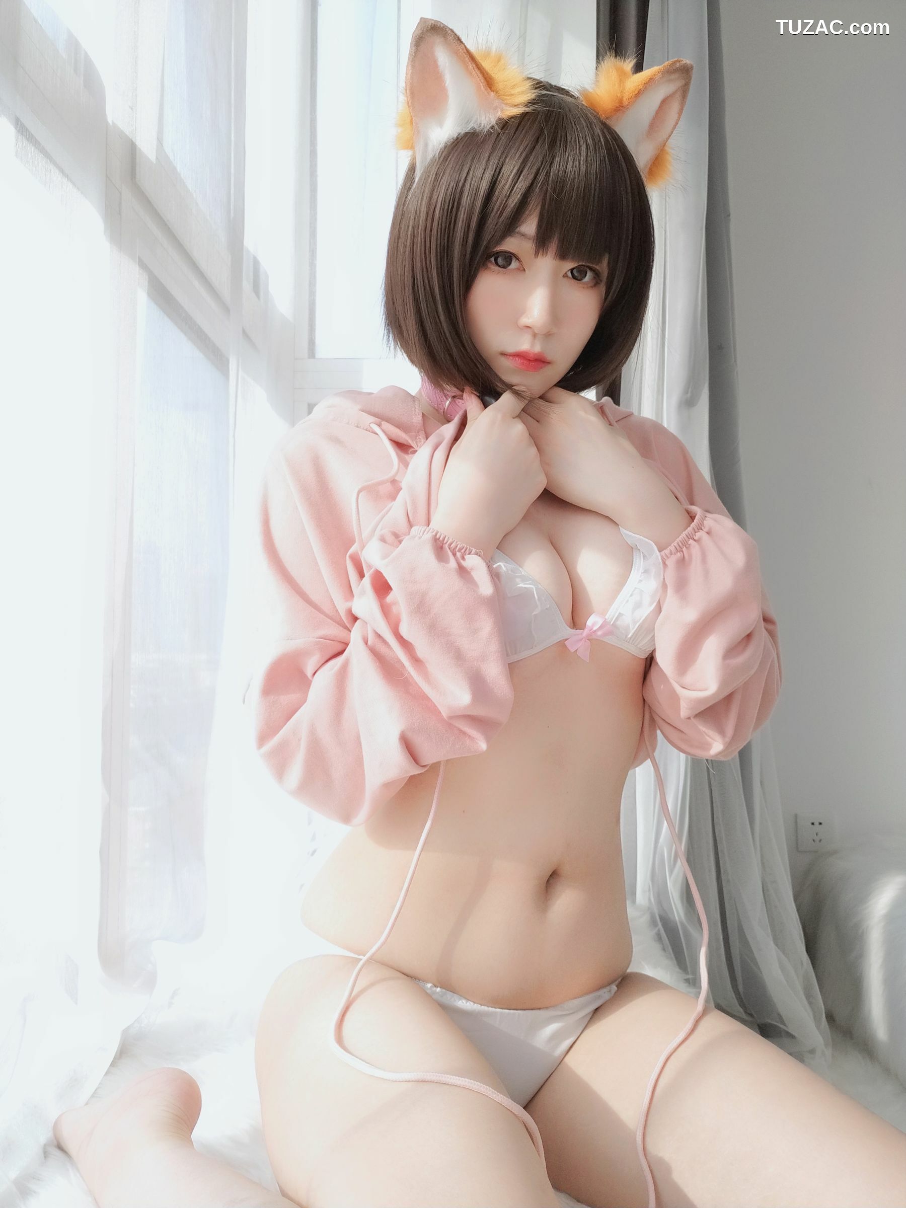网络美女_ 小姐姐白银 - 粉红狐狸[104P]