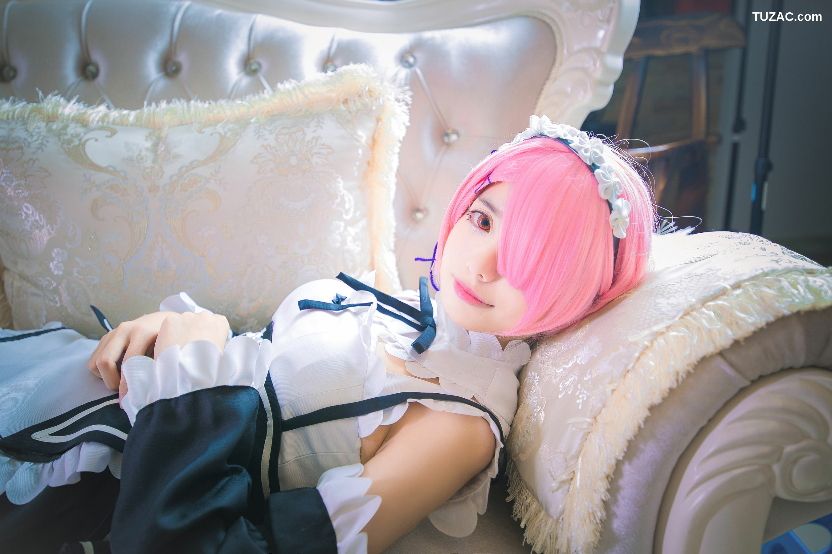 网络美女_ 小野妹子w 《Ram Rem（拉姆，雷姆）》 写真集[24P]