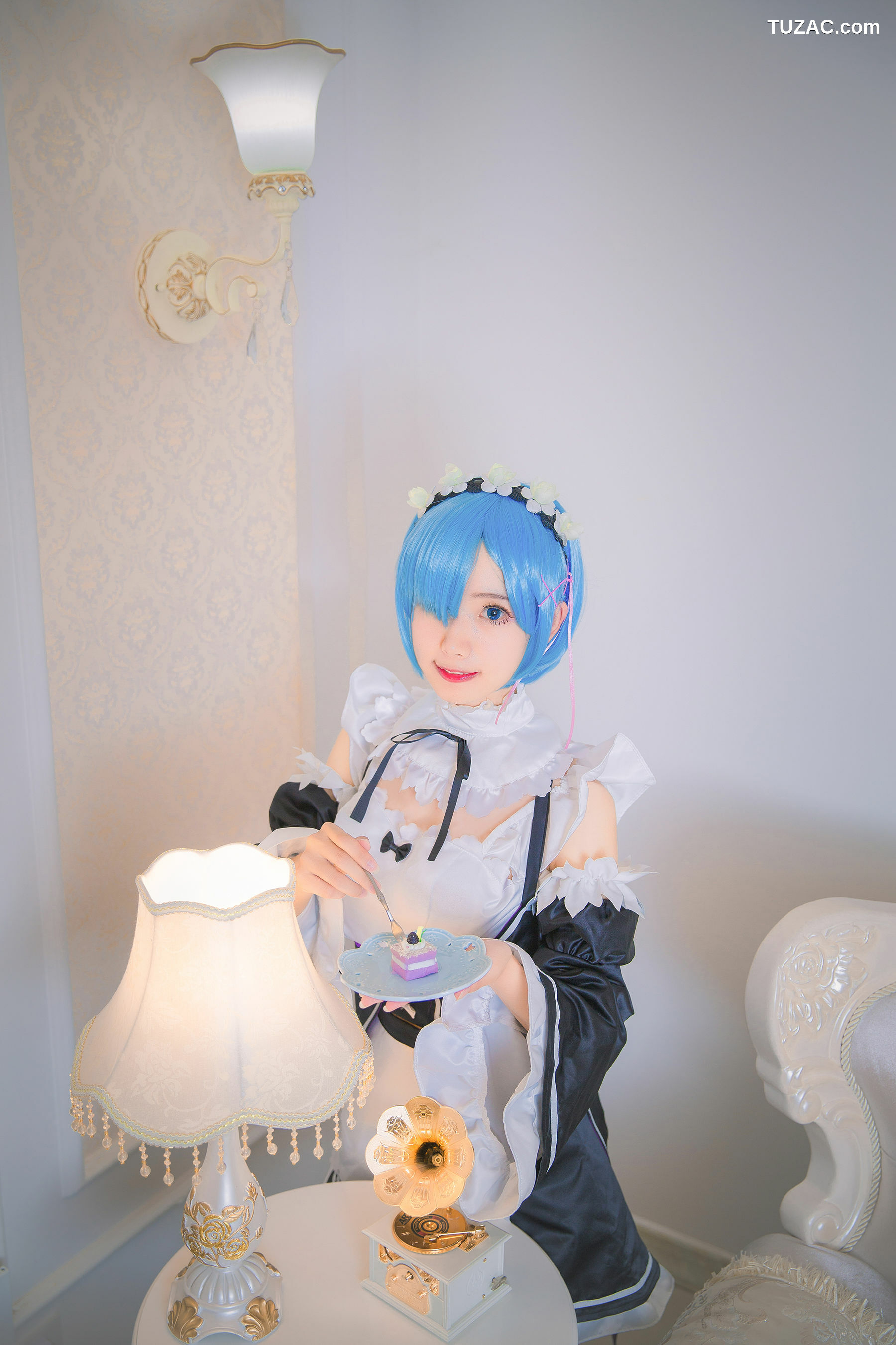 网络美女_ 小野妹子w 《Ram Rem（拉姆，雷姆）》 写真集[24P]