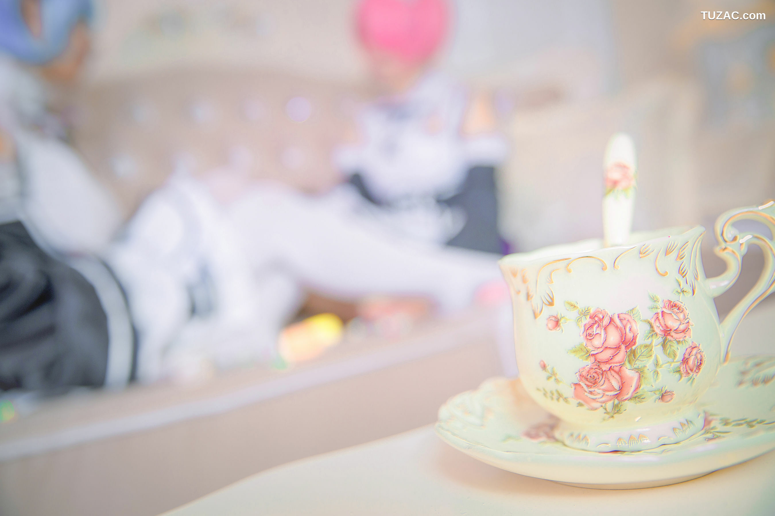 网络美女_ 小野妹子w 《Ram Rem（拉姆，雷姆）》 写真集[24P]