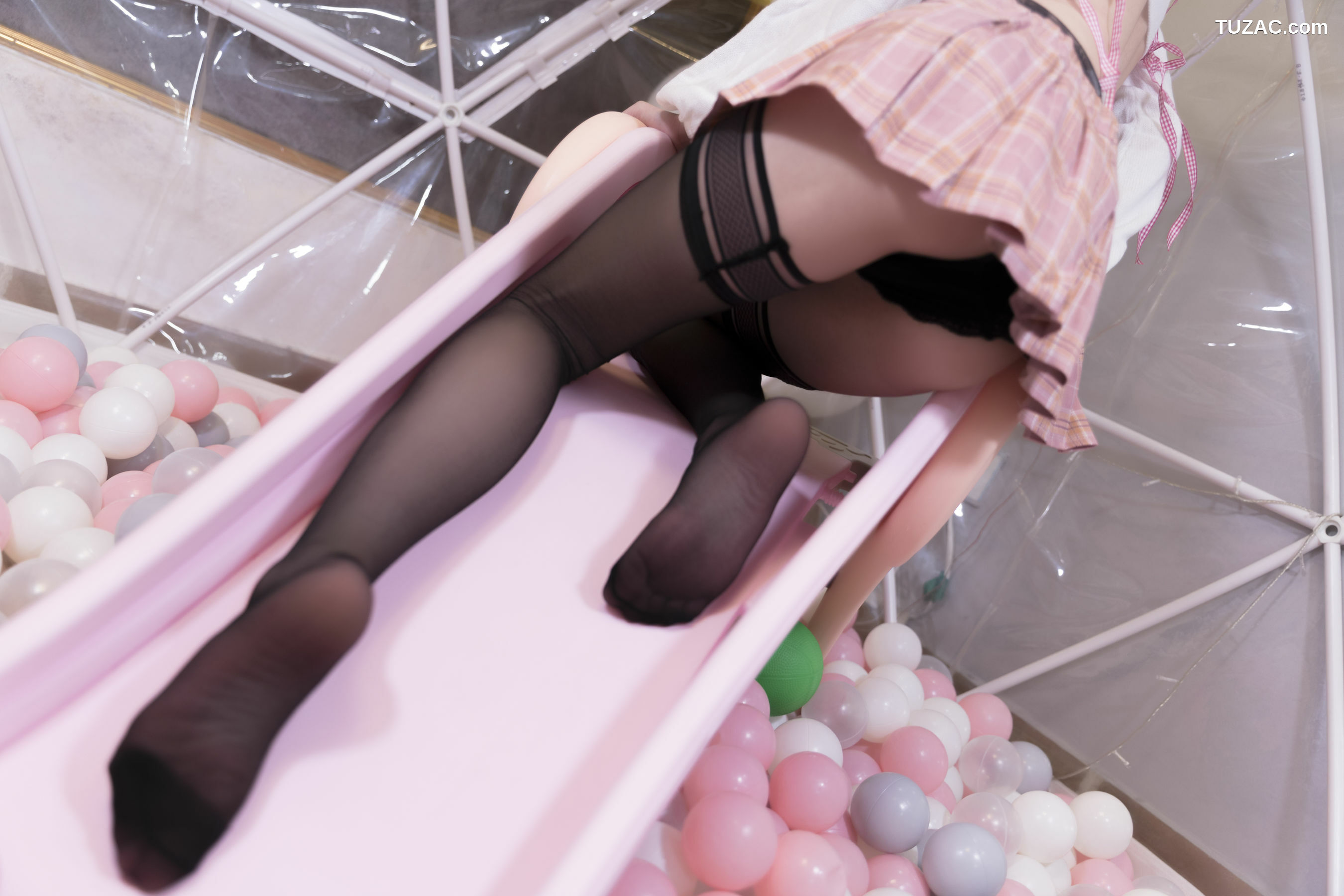 网络美女_ 尤物清水由乃 - 粉色南半球[42P]