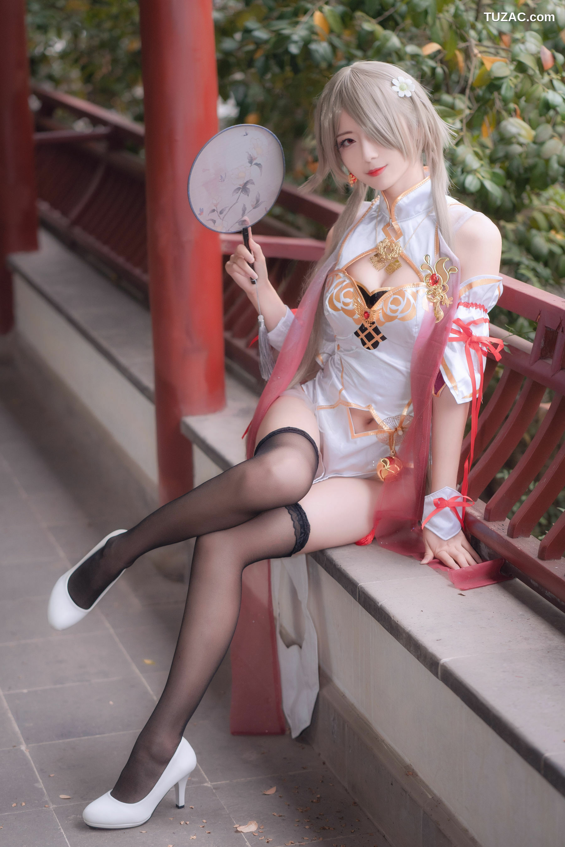 网络美女_ 弥音音ww 《浣溪沙》 写真集[18P]