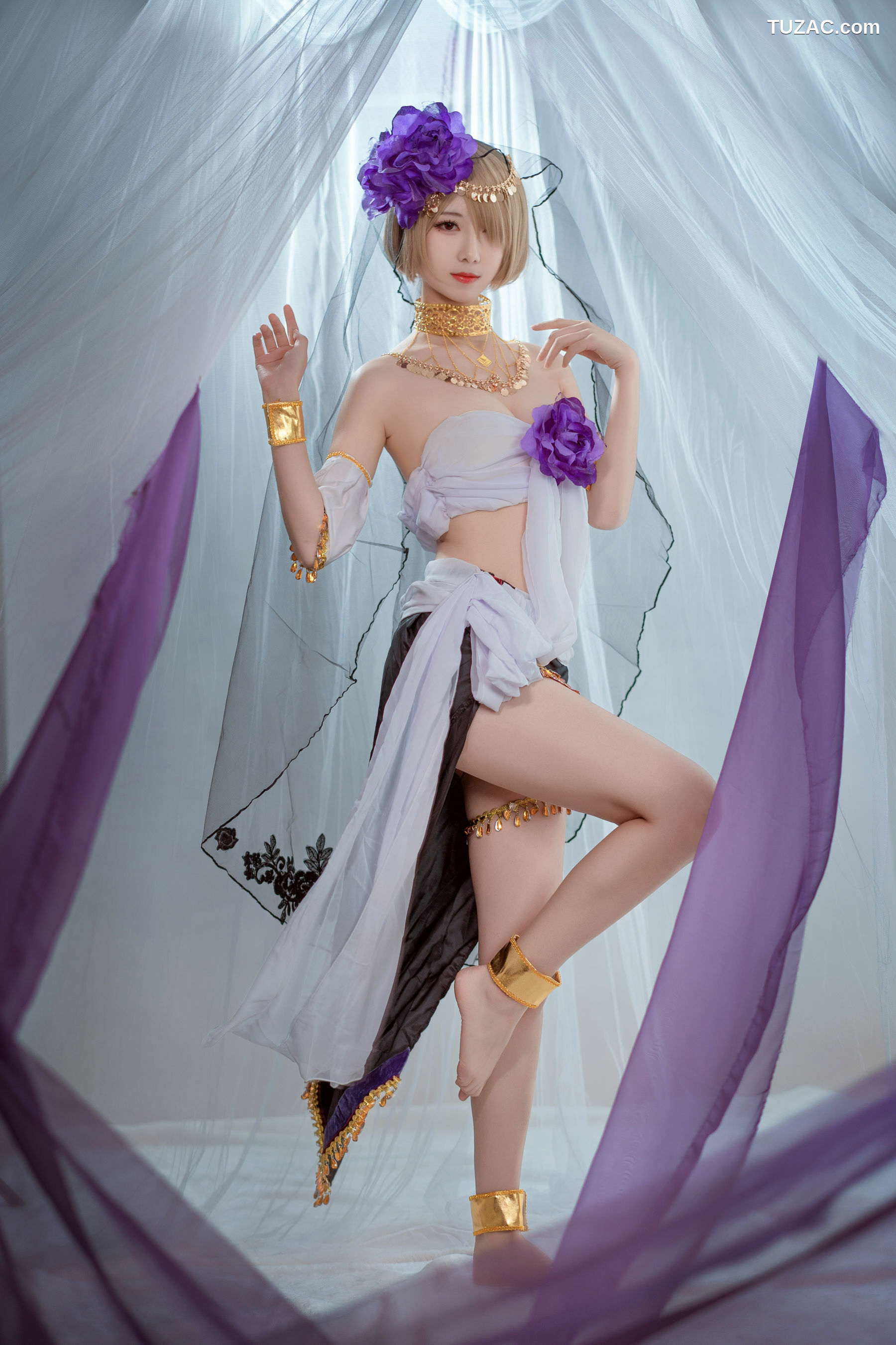 网络美女_ 弥音音ww 《舞娘》 写真集[24P]