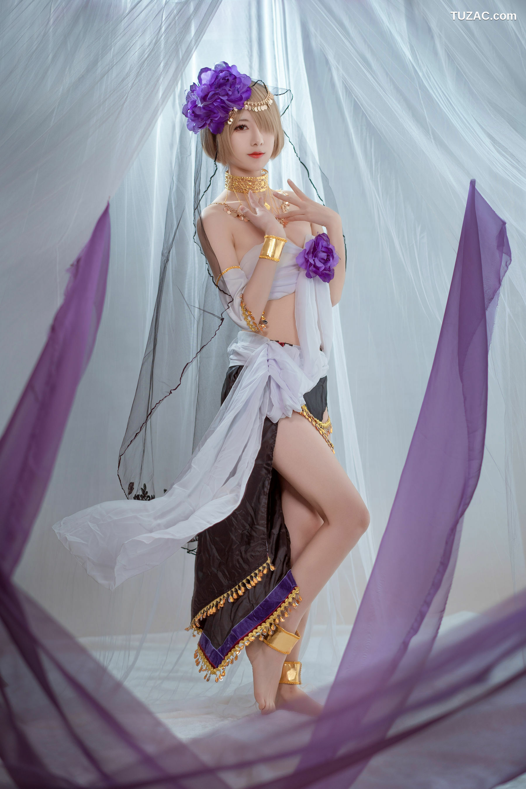 网络美女_ 弥音音ww 《舞娘》 写真集[24P]