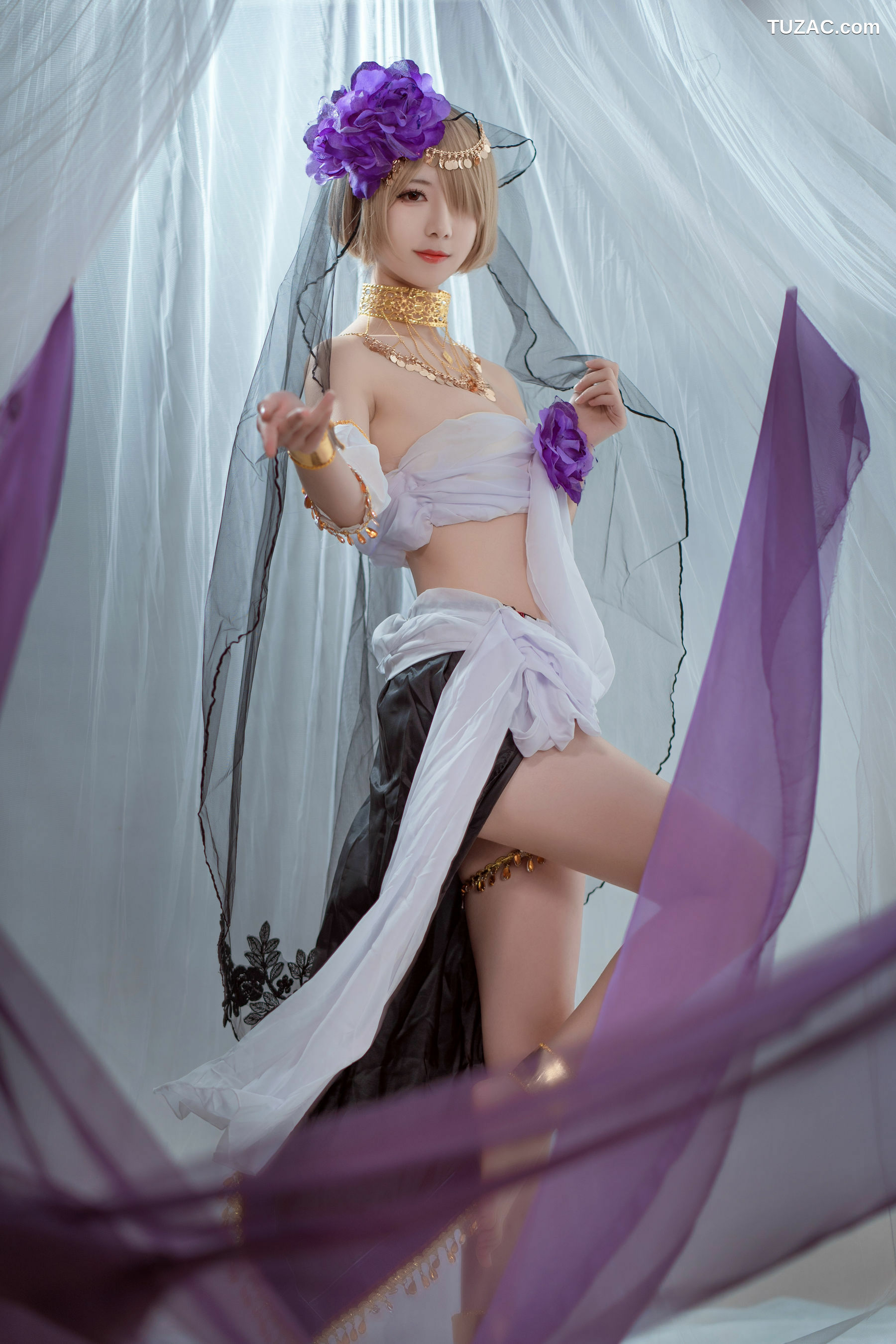 网络美女_ 弥音音ww 《舞娘》 写真集[24P]