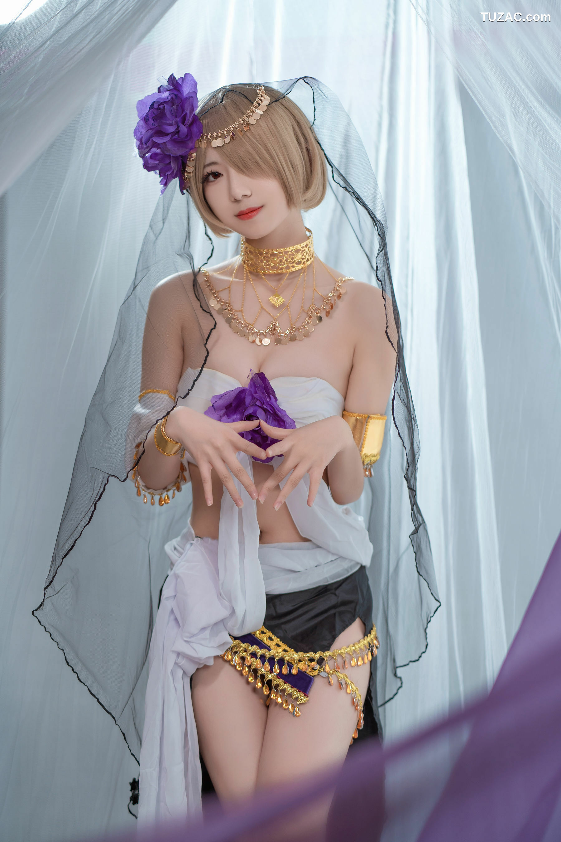 网络美女_ 弥音音ww 《舞娘》 写真集[24P]