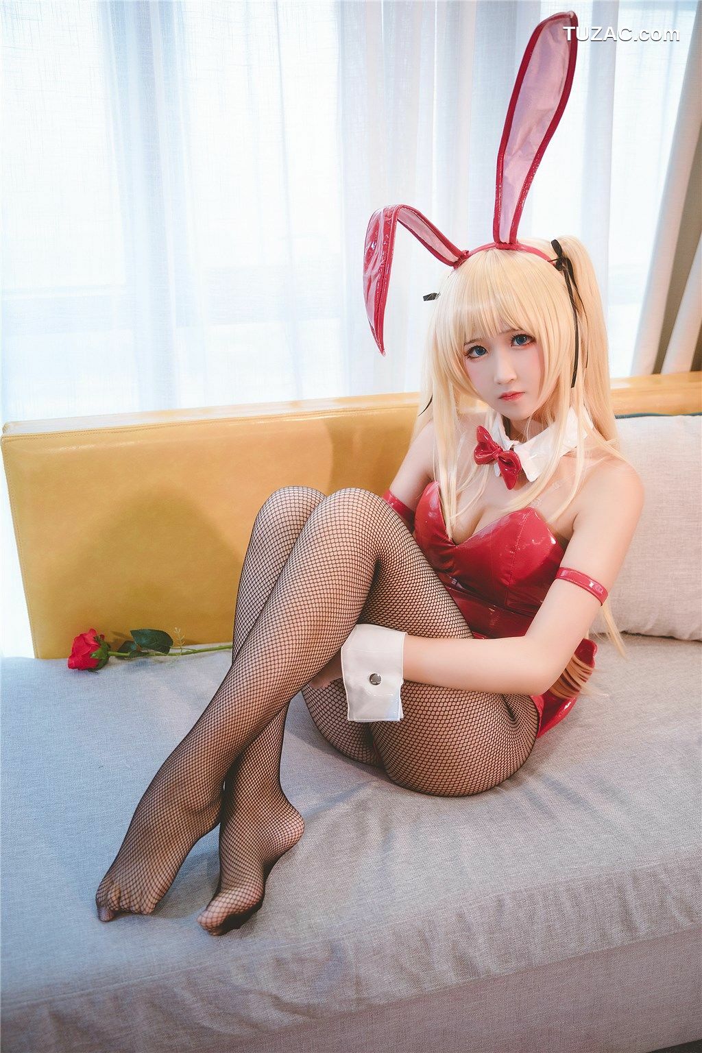 网络美女_ 微博妹子三度_69 - 黑丝兔女郎[40P]