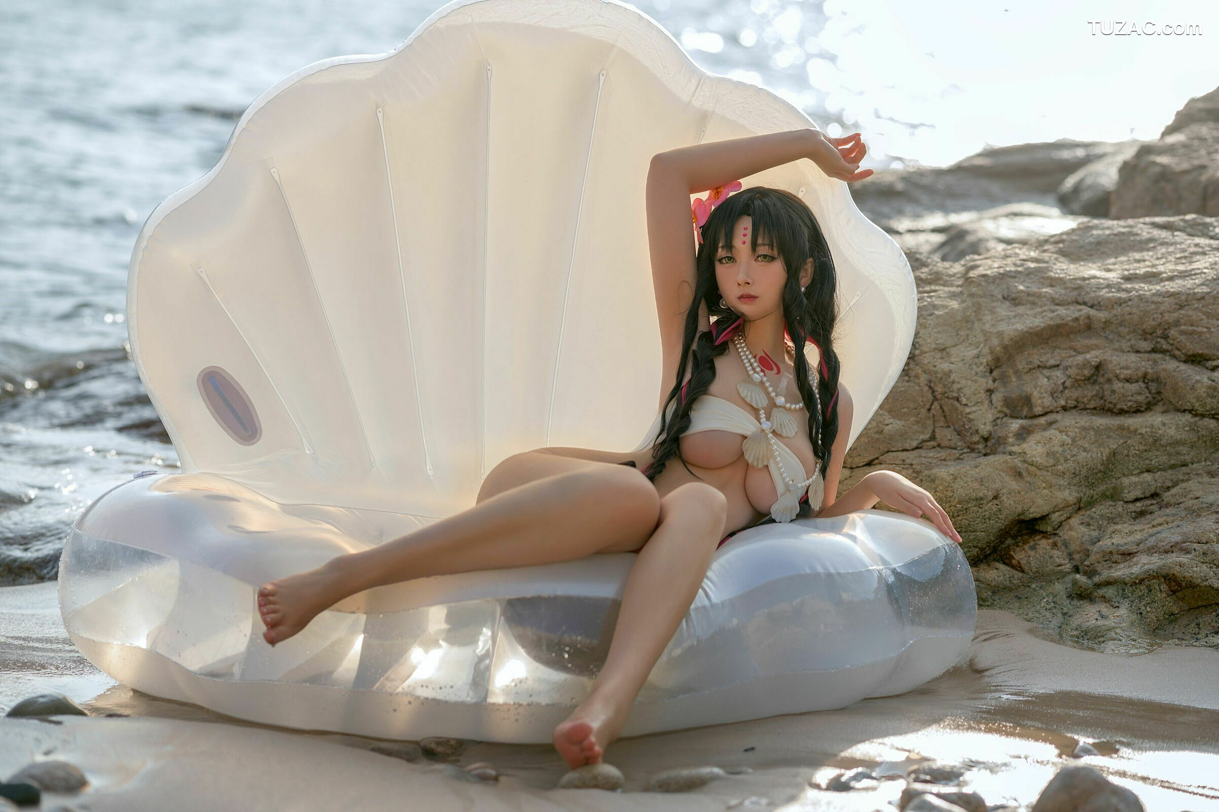 网络美女_ 念念_D - 杀生院 写真套图[23P]