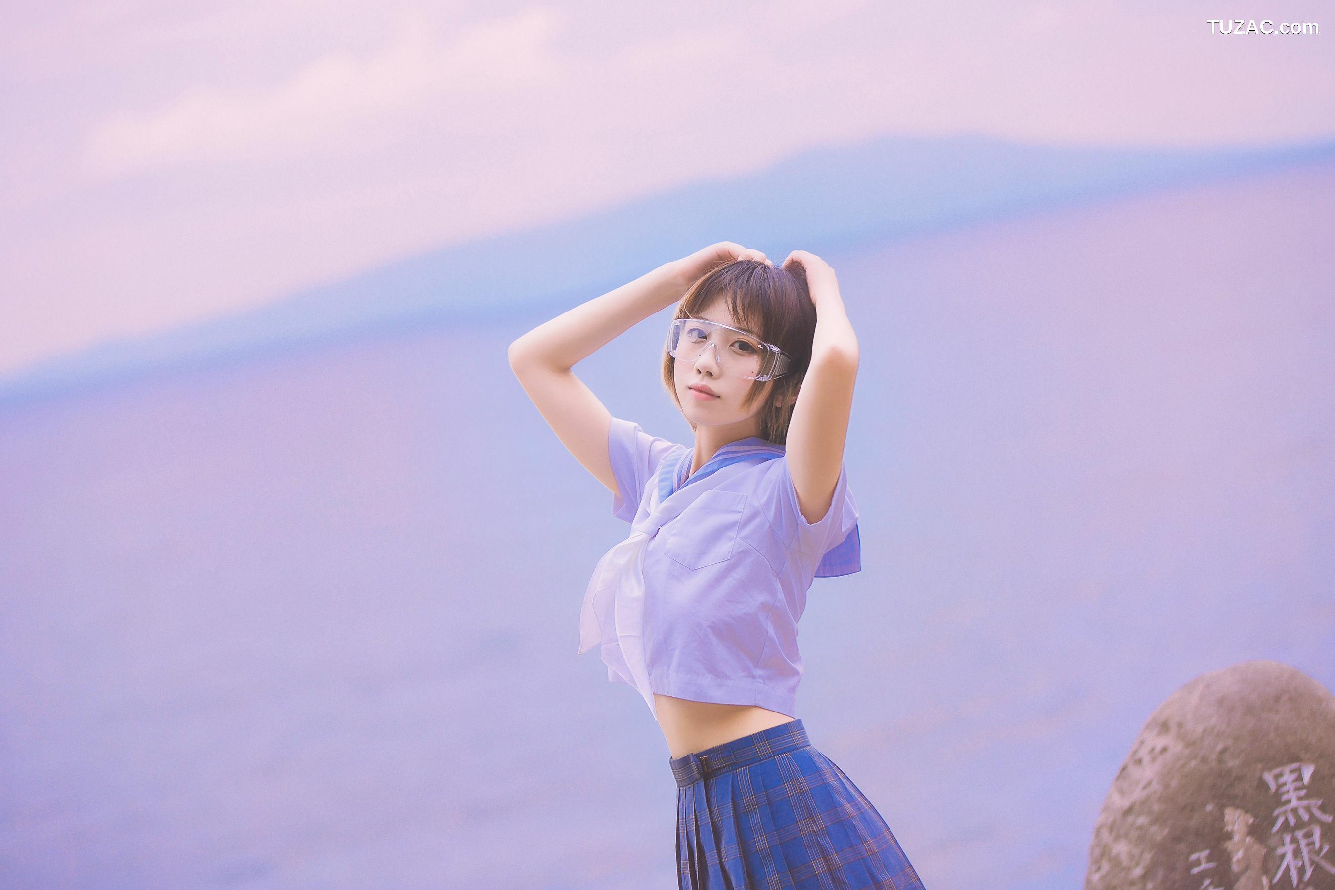 网络美女_ 念雪ww - 六月间事 写真套图[100P]
