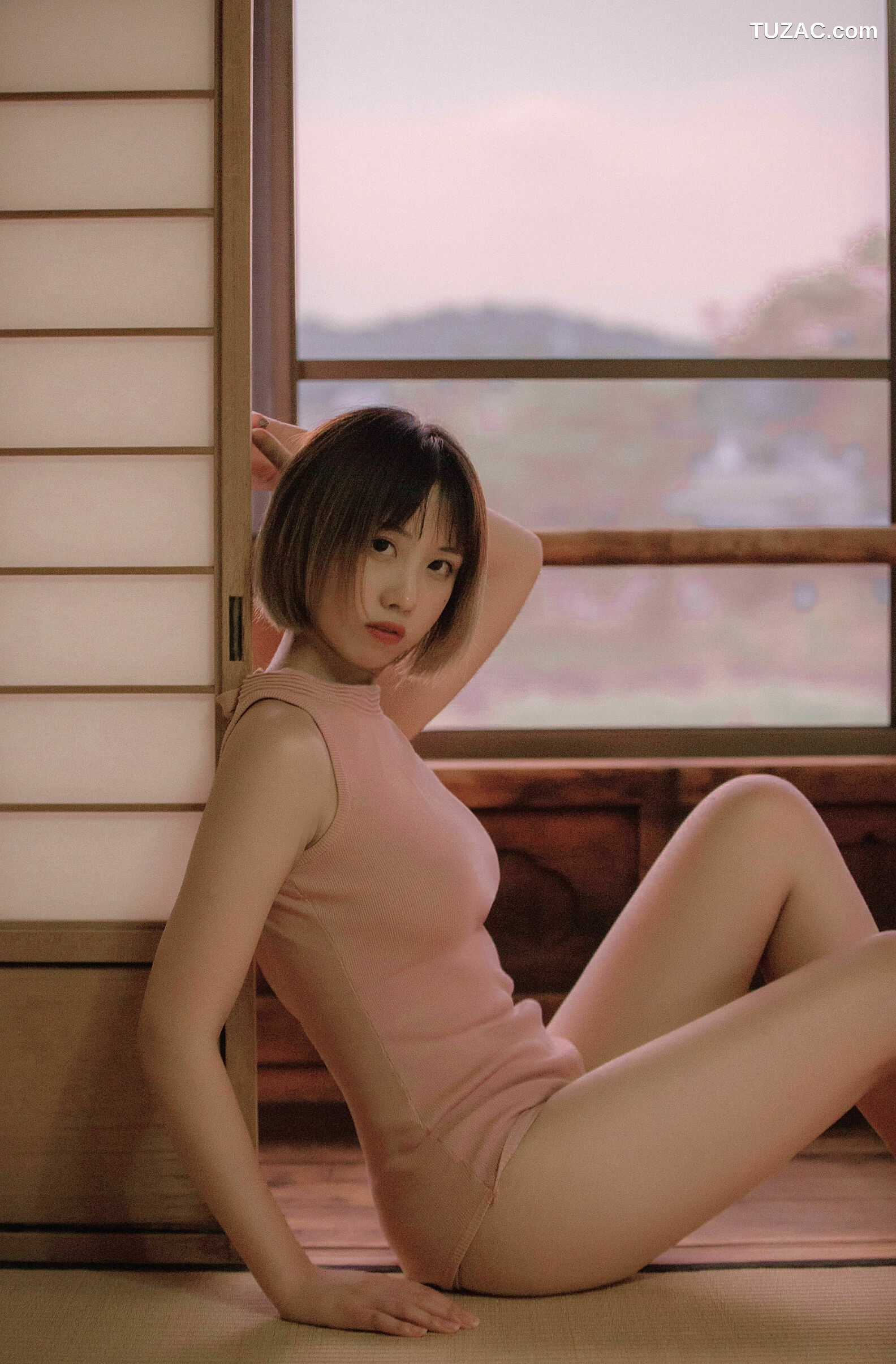 网络美女_ 念雪ww - 六月间事 写真套图[100P]