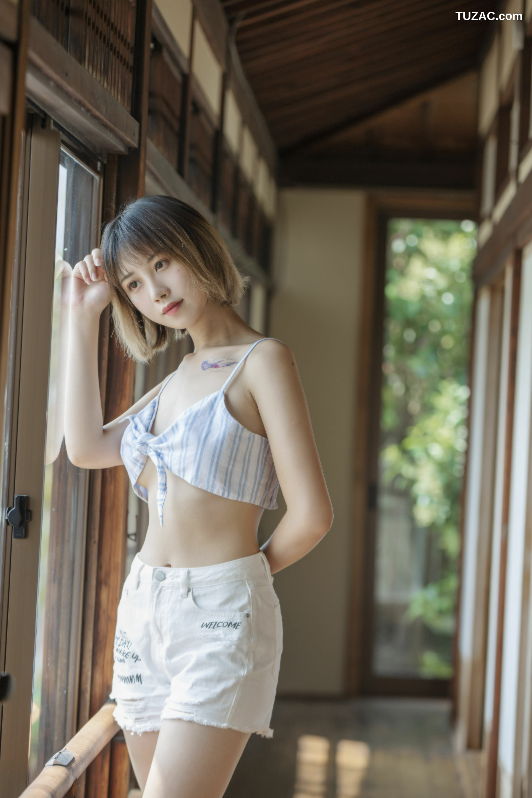 网络美女_ 念雪ww - 六月间事 写真套图[100P]