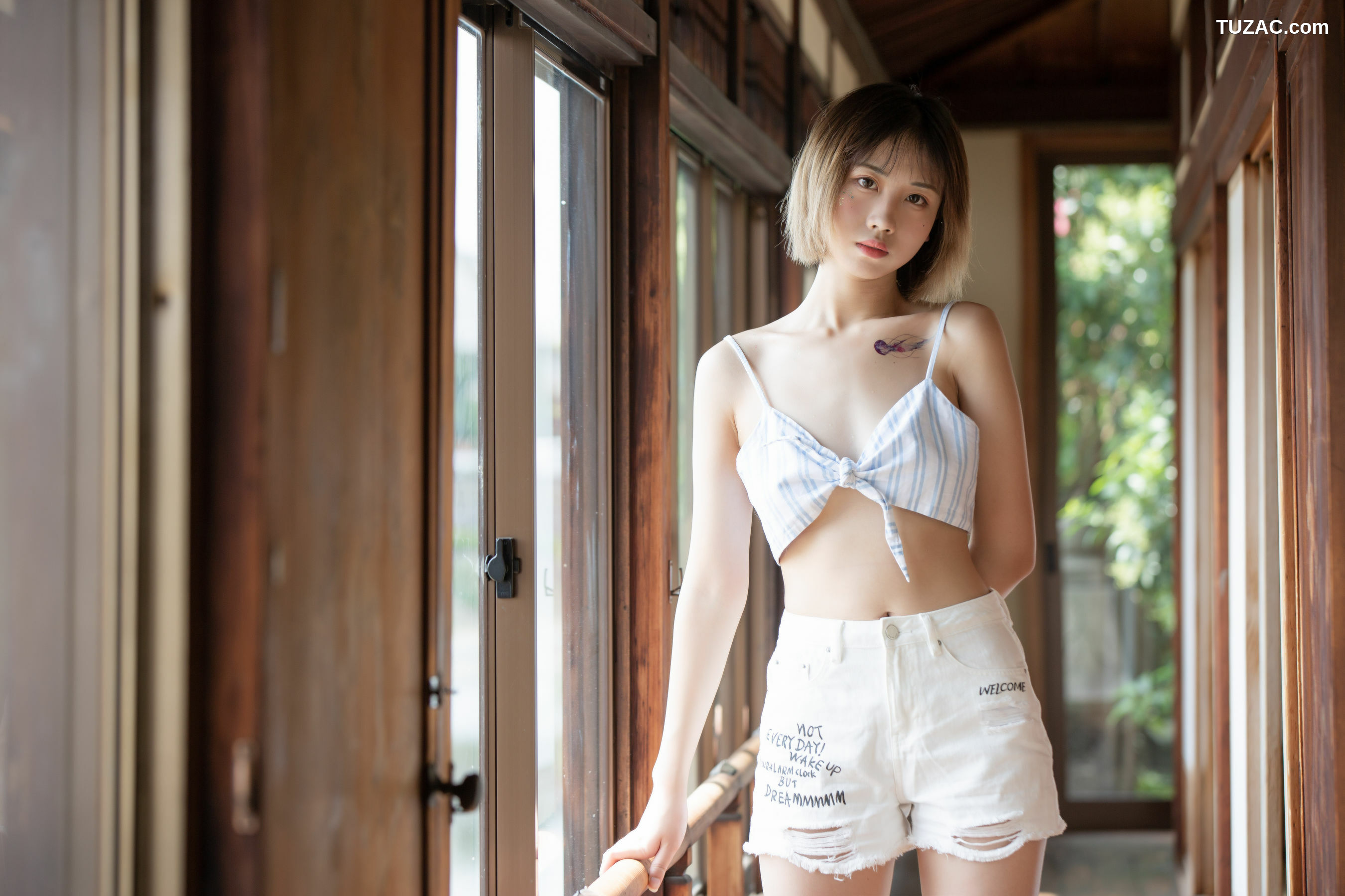 网络美女_ 念雪ww - 六月间事 写真套图[100P]