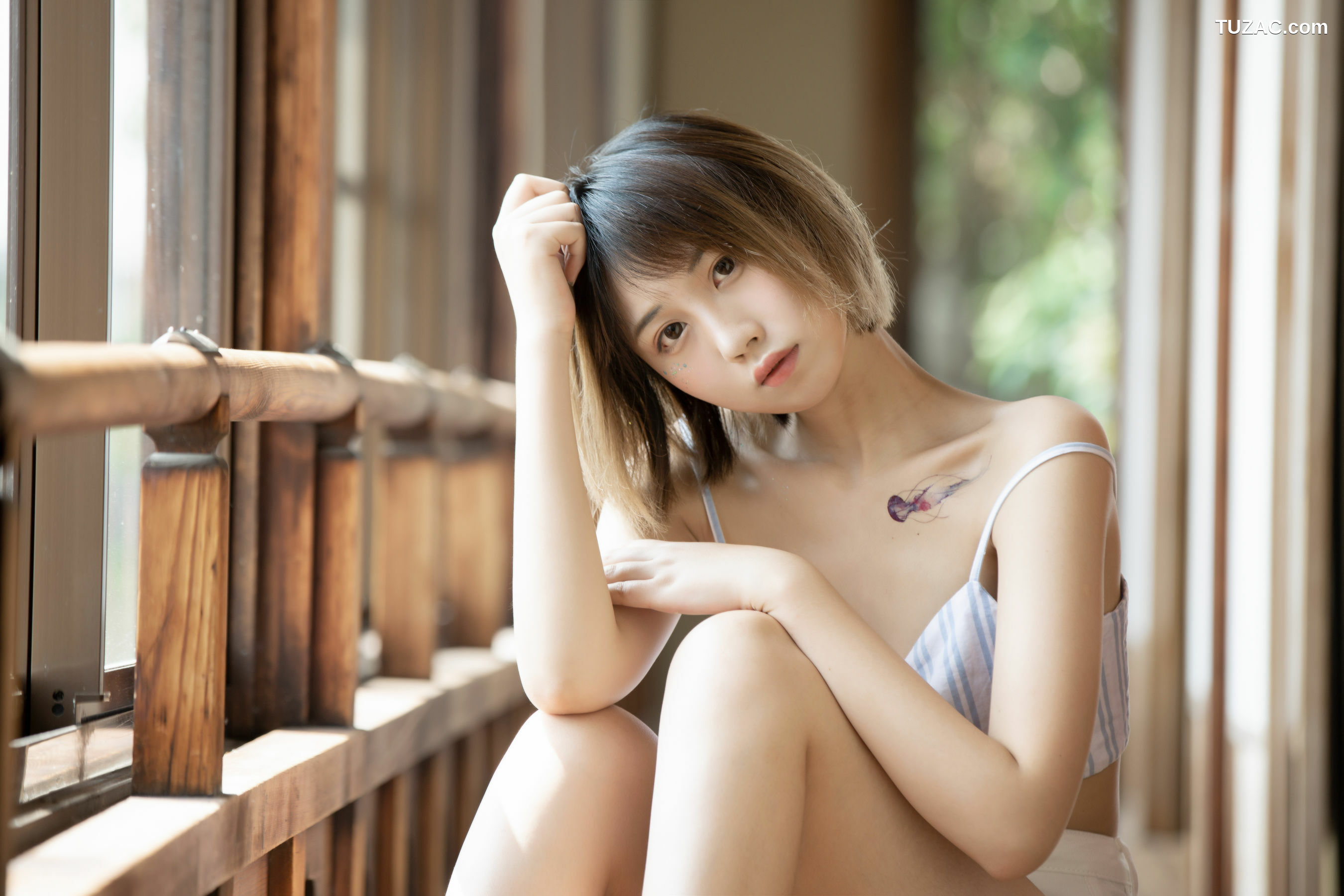 网络美女_ 念雪ww - 六月间事 写真套图[100P]