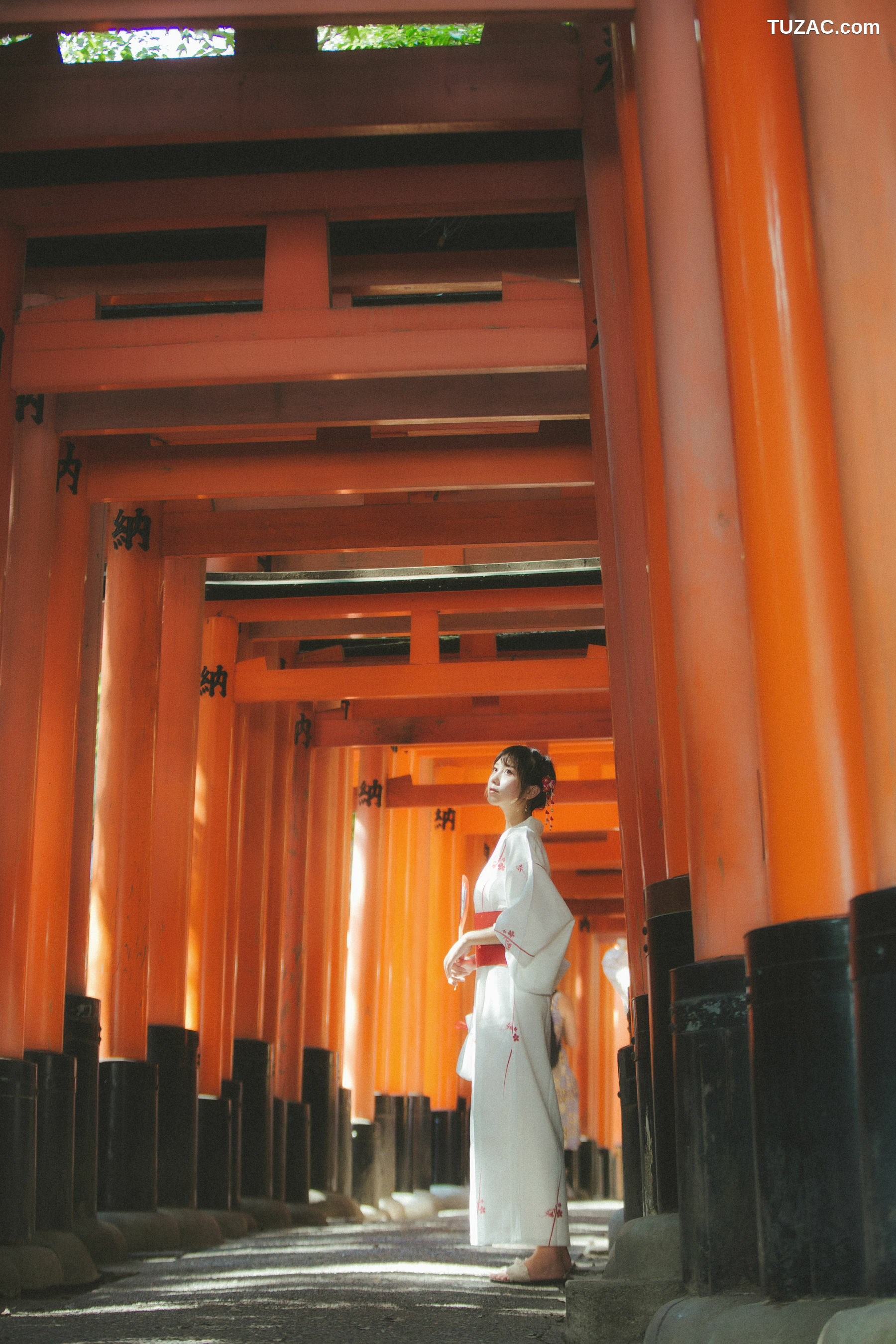 网络美女_ 念雪ww - 六月间事 写真套图[100P]