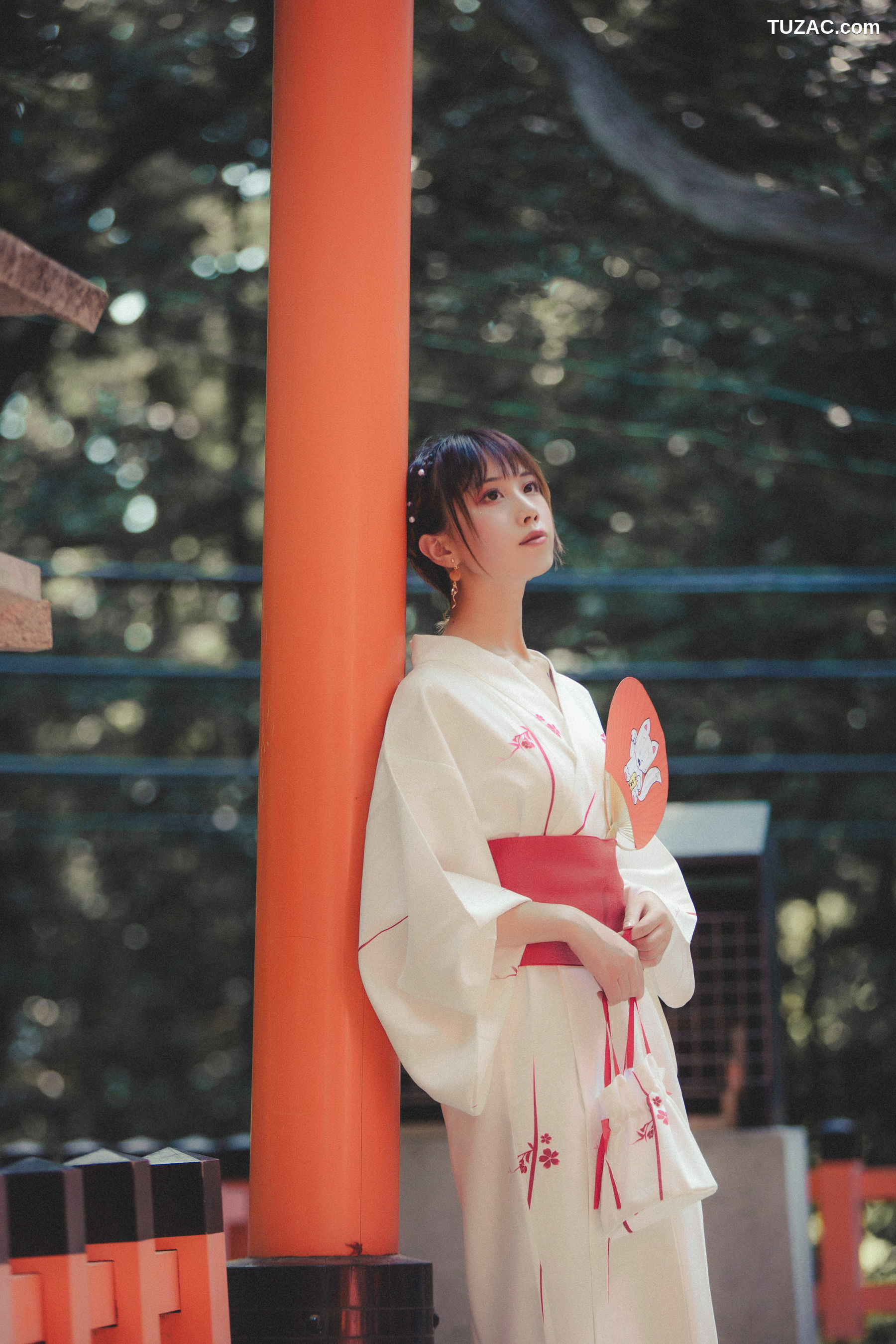 网络美女_ 念雪ww - 六月间事 写真套图[100P]