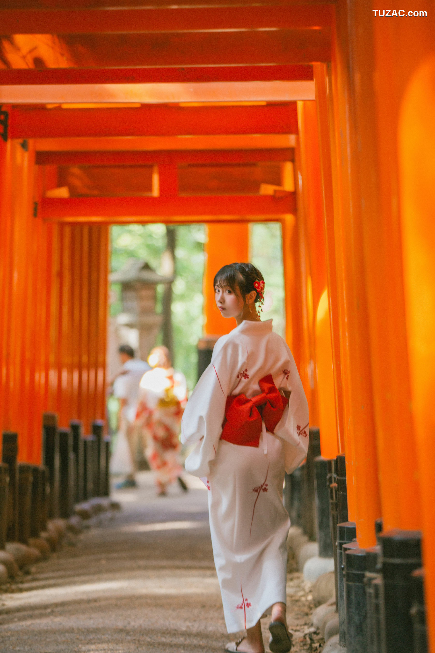 网络美女_ 念雪ww - 六月间事 写真套图[100P]