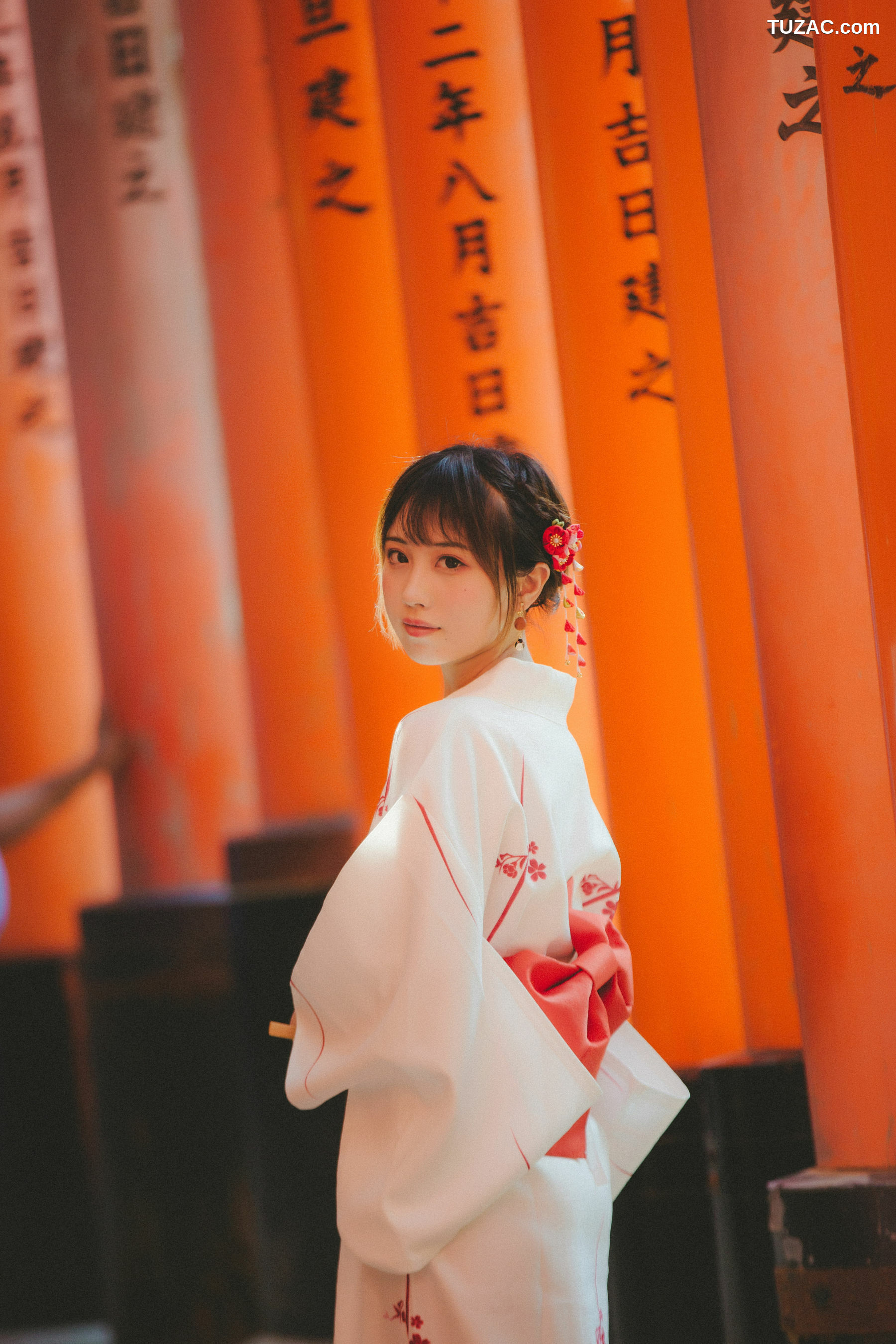 网络美女_ 念雪ww - 六月间事 写真套图[100P]