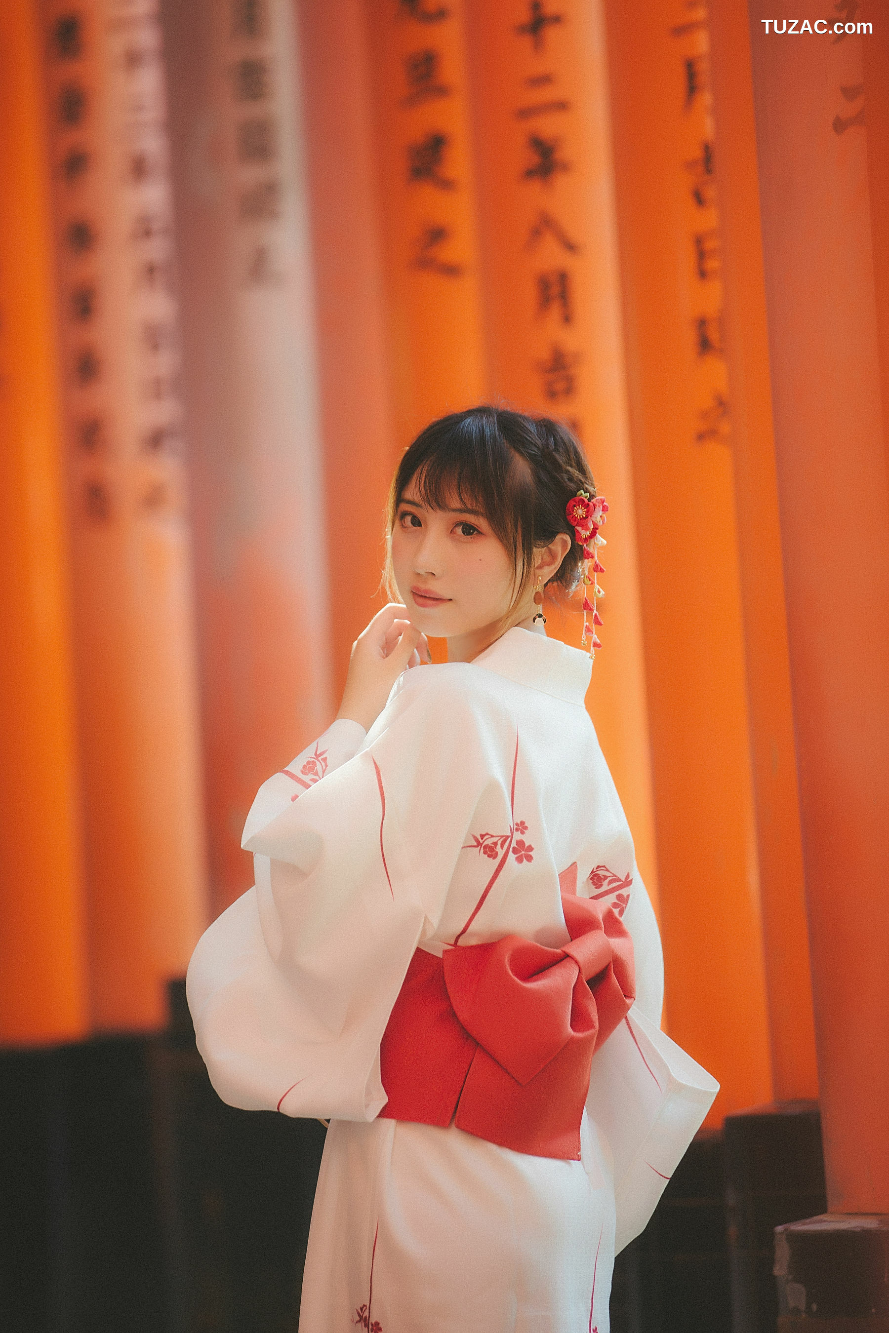 网络美女_ 念雪ww - 六月间事 写真套图[100P]